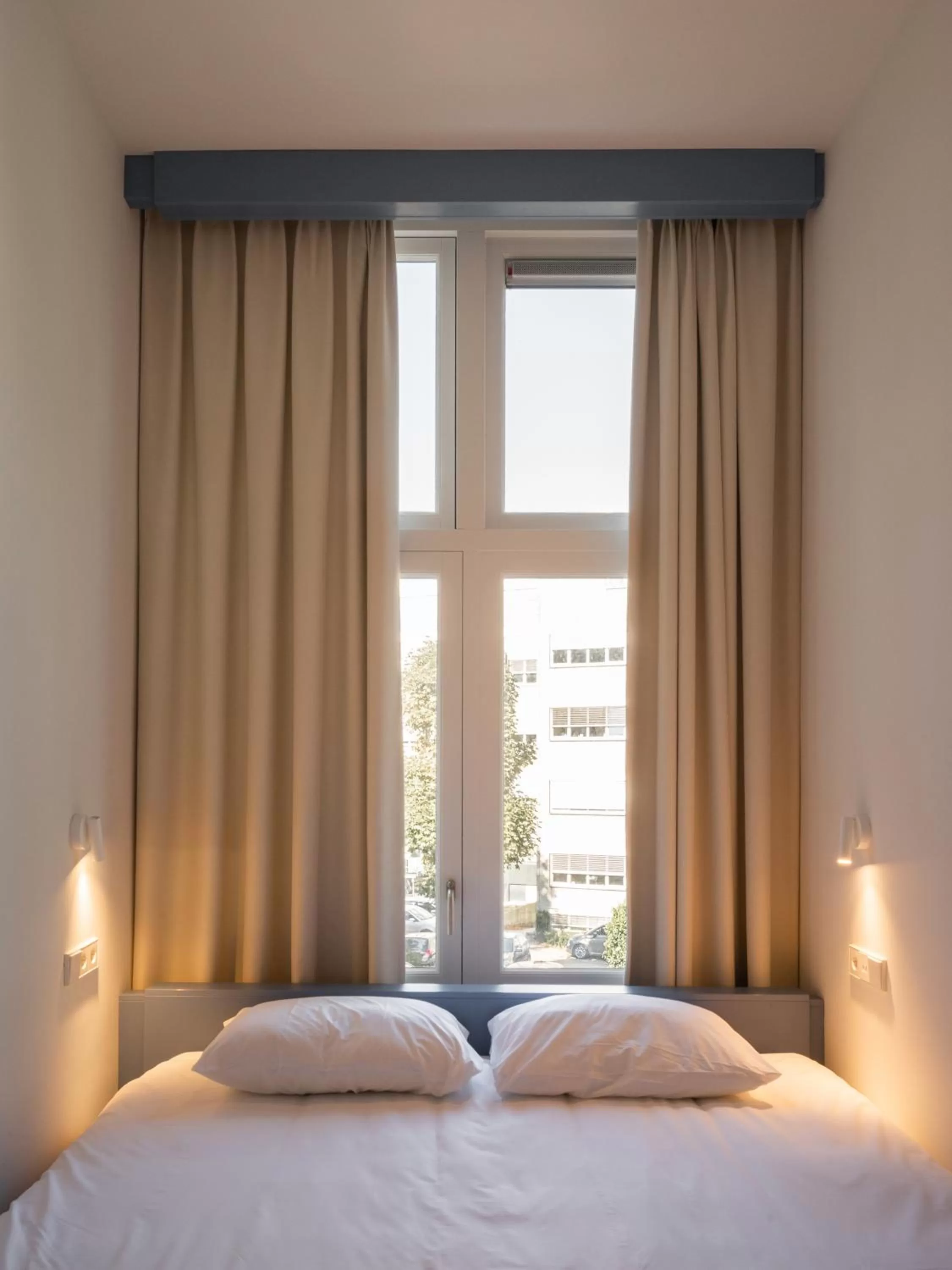 Bed in 171. Urban Design Hotel