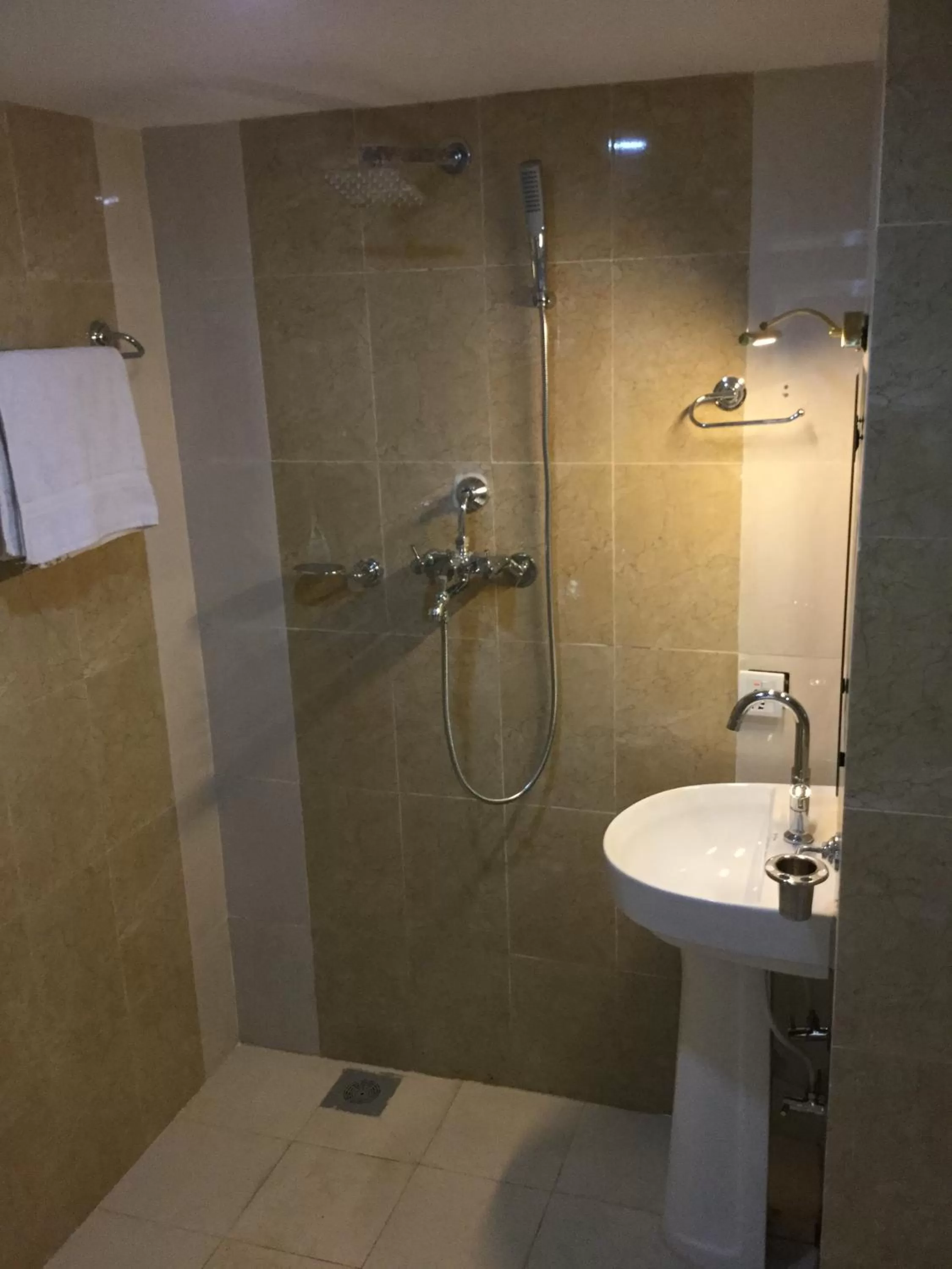 Bathroom in Trekkers Home