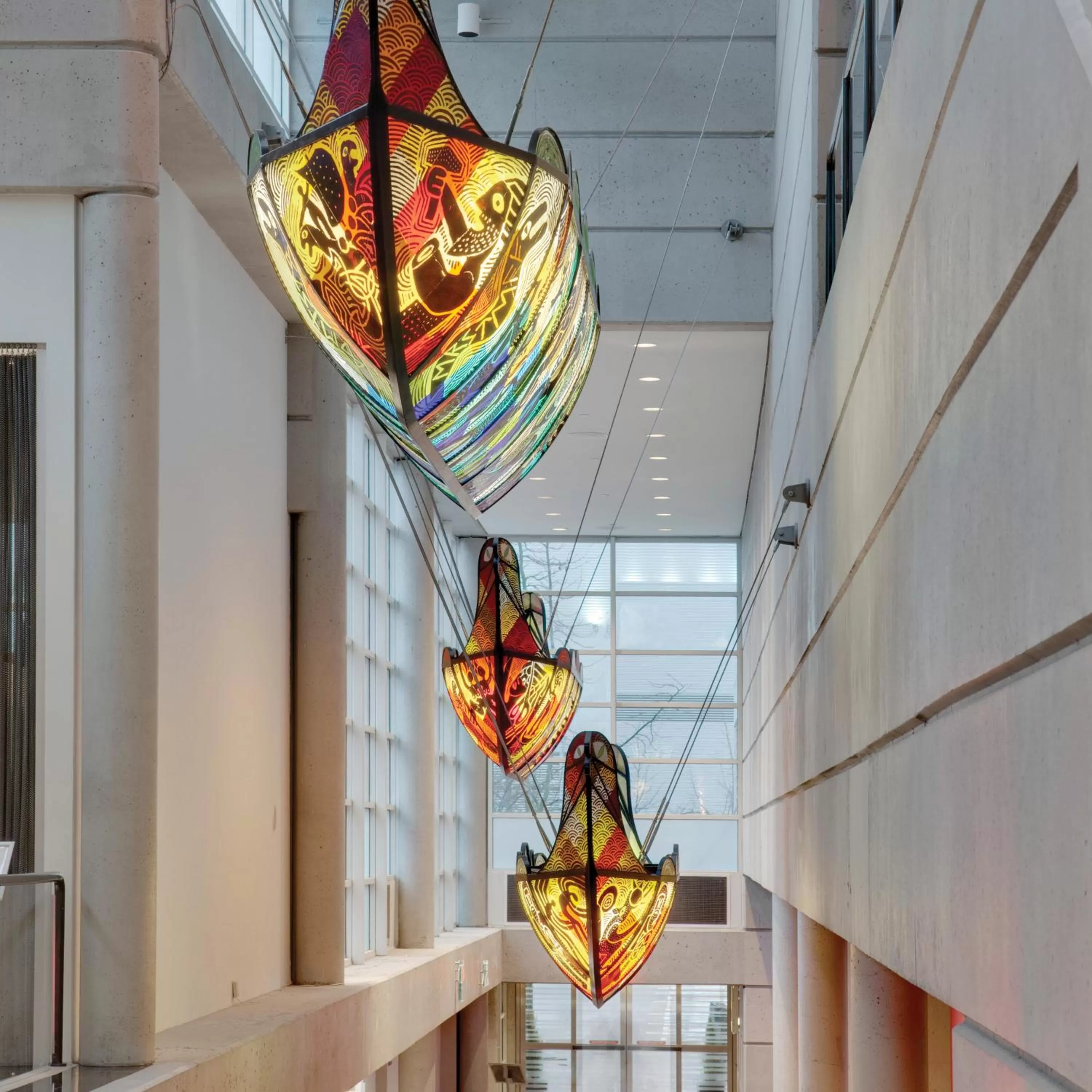 Decorative detail in Hotel Murano