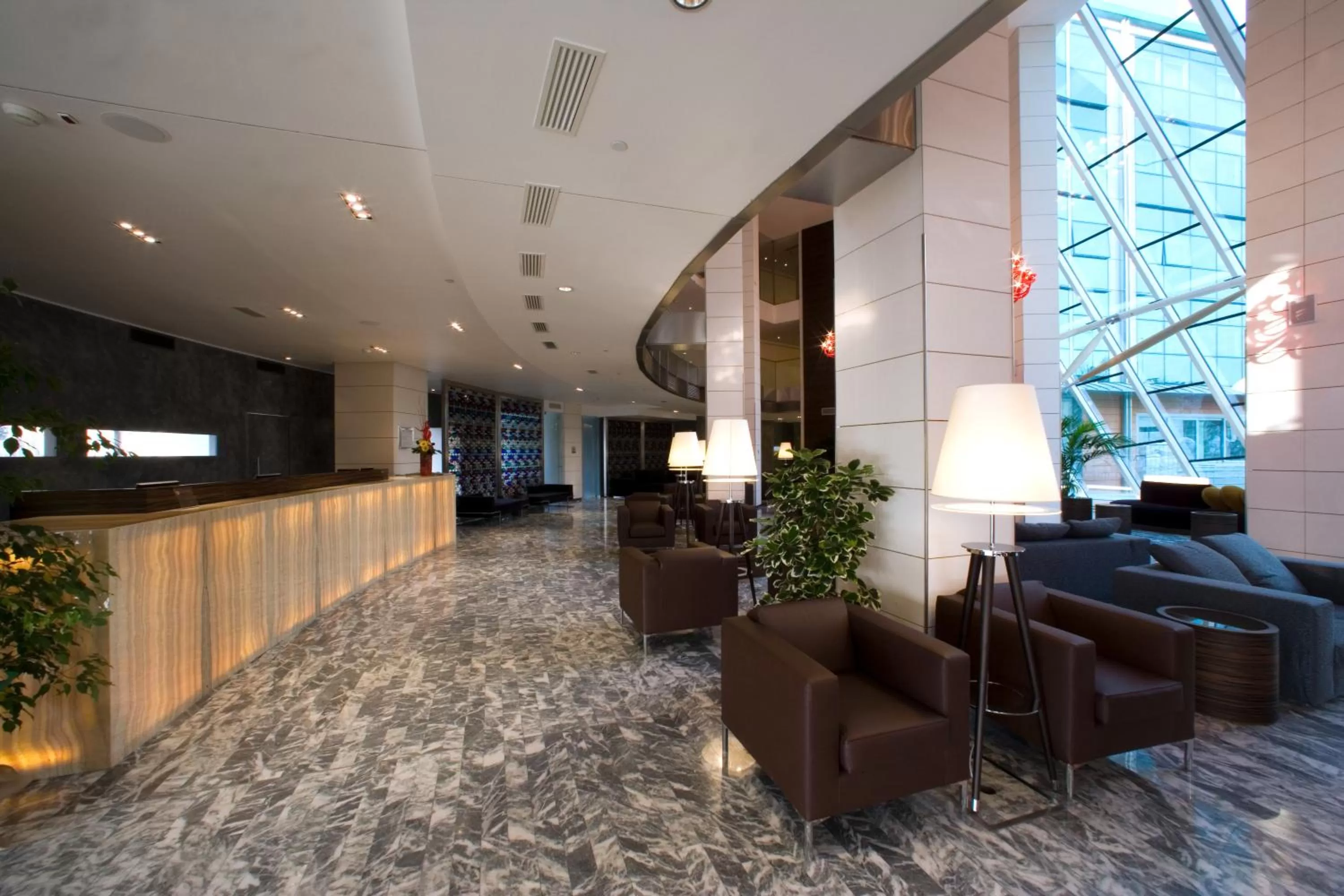 Lobby or reception in Antony Palace Hotel - Venice Airport