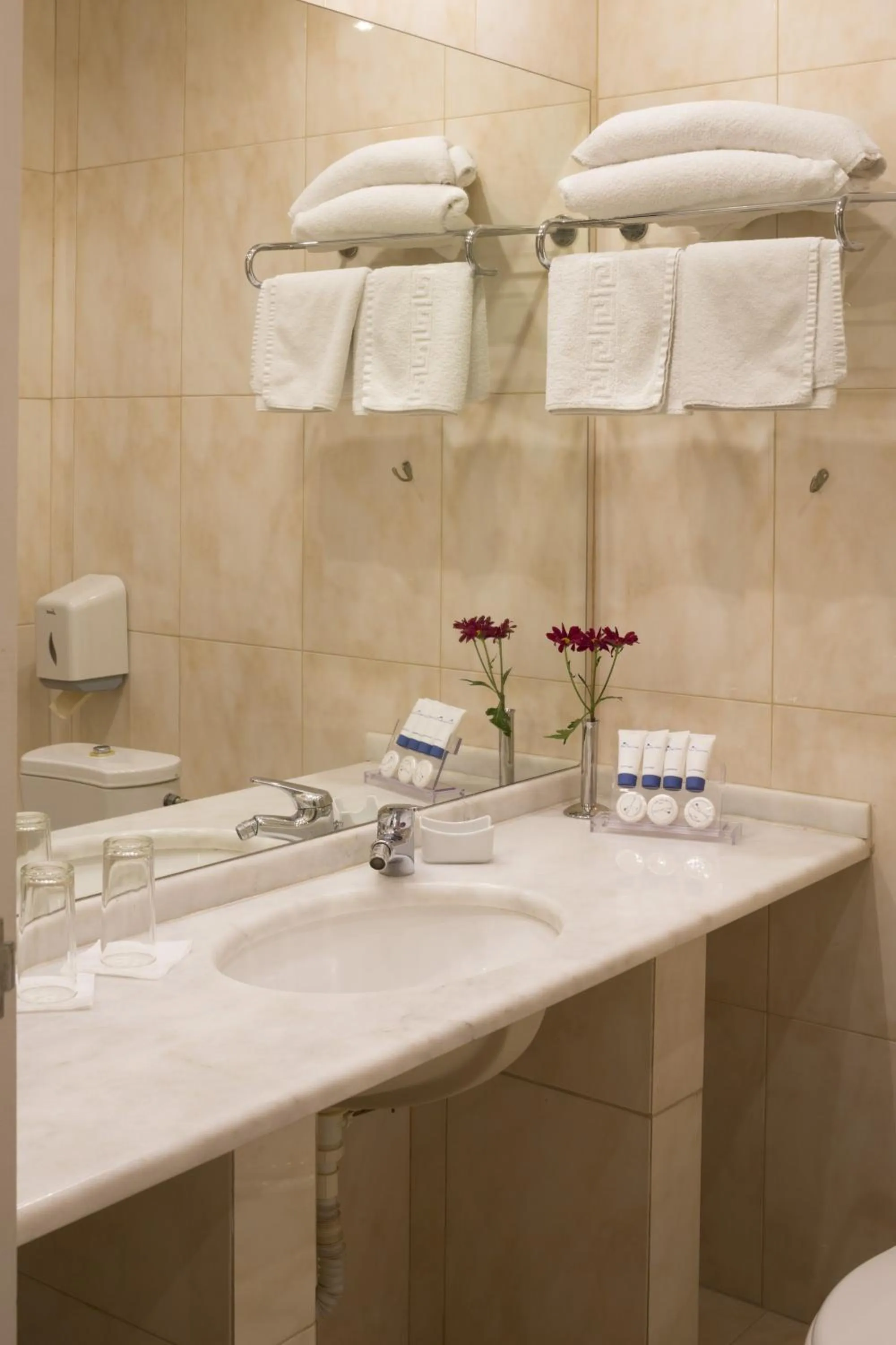 Bathroom in Blue Sea Hotel Alimos