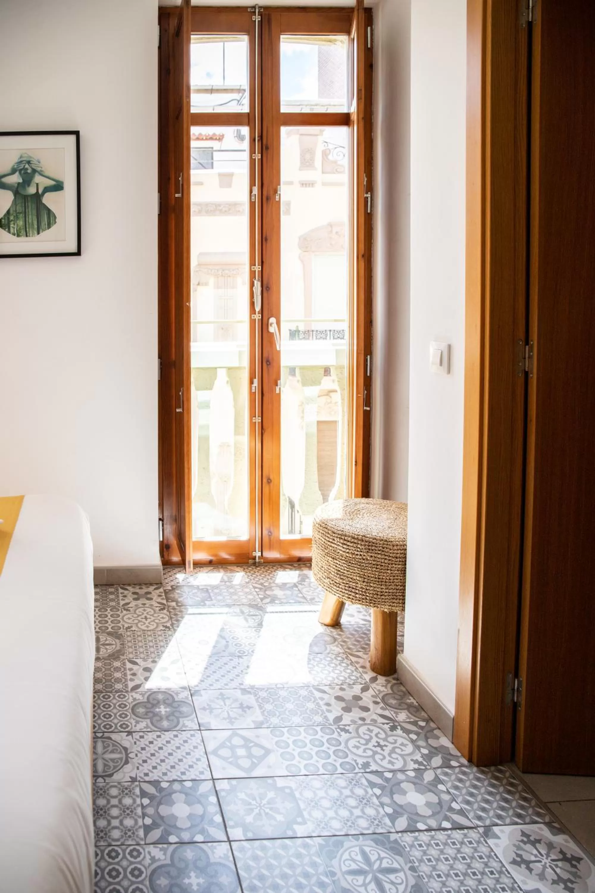 Bedroom in Zalamera BnB