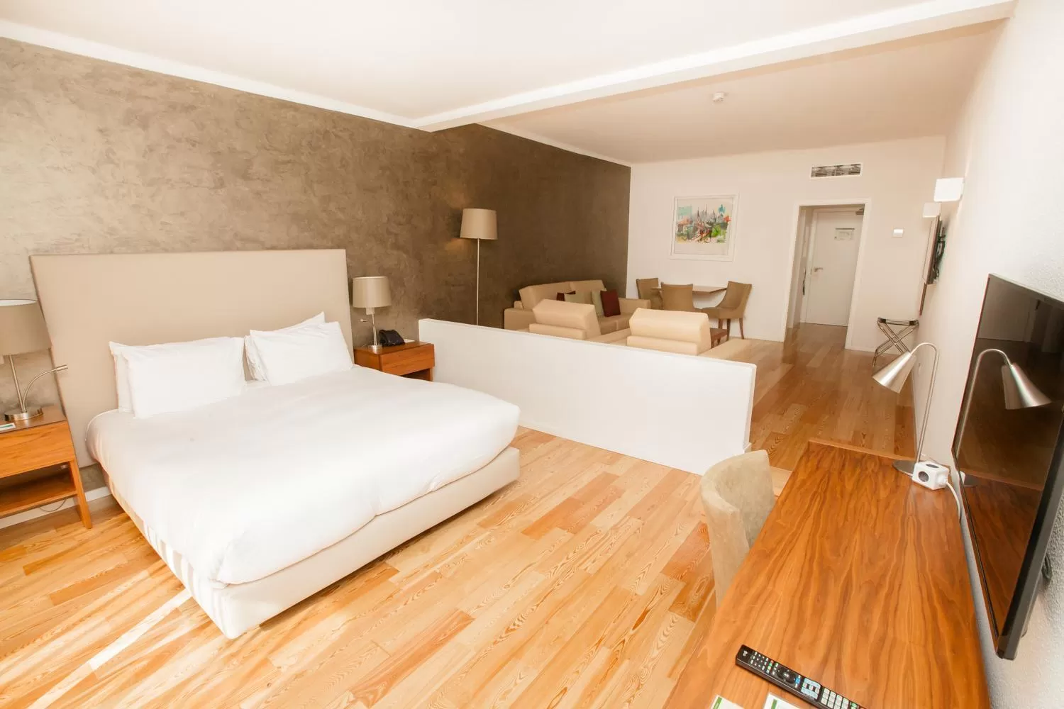 Bed in Vilamoura Garden Hotel