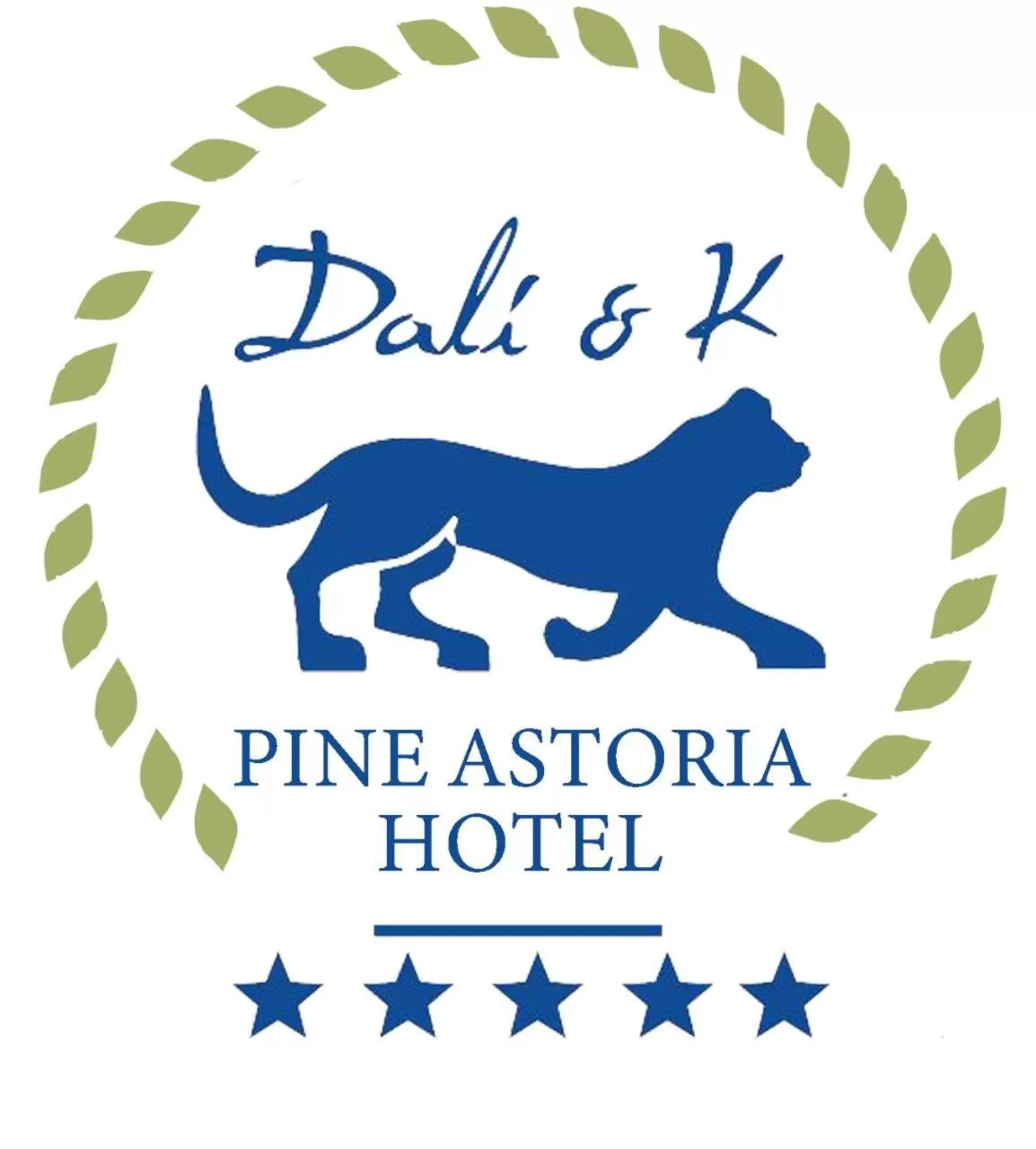 Logo/Certificate/Sign in Pine Astoria Hotel