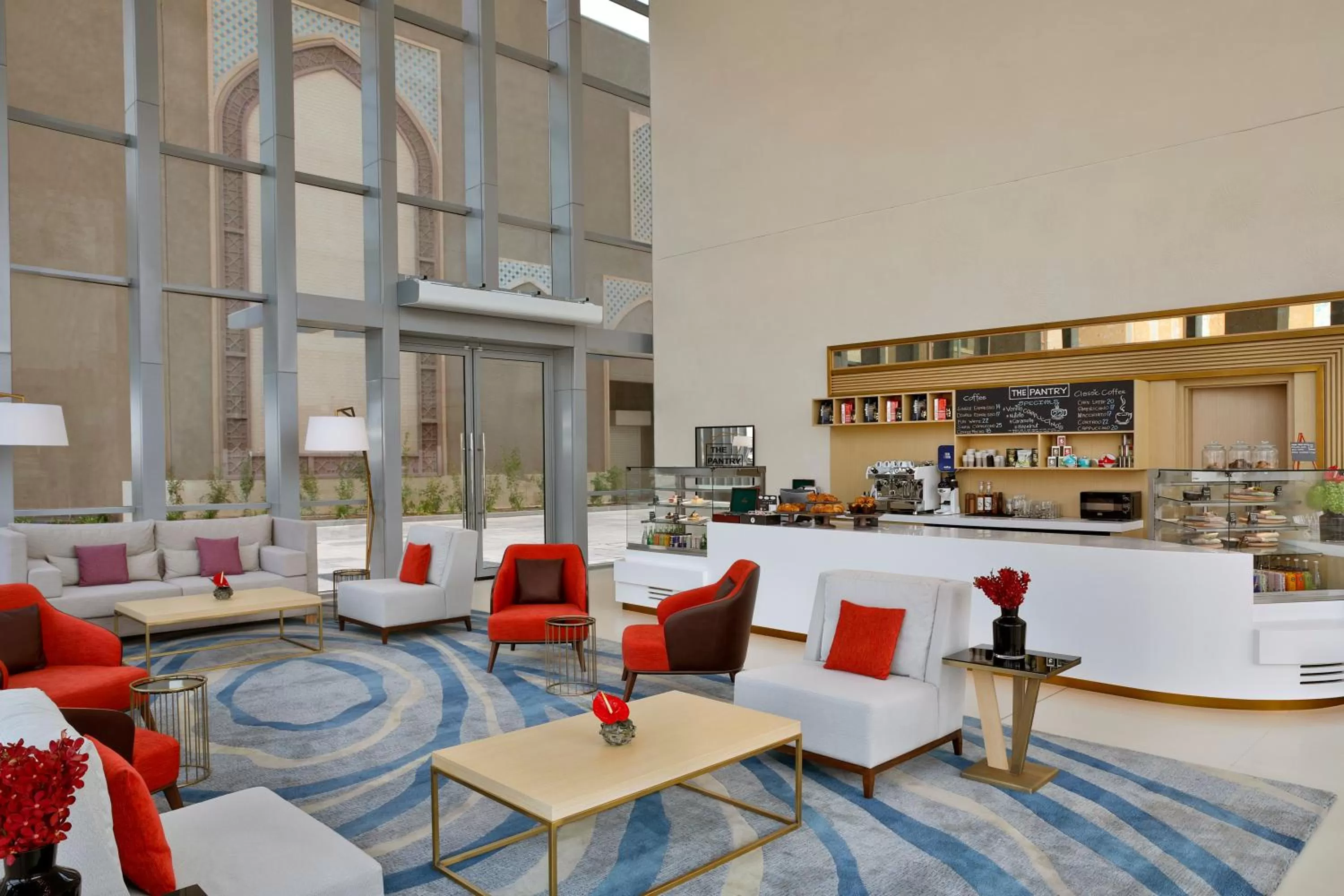 Restaurant/places to eat in Avani Ibn Battuta Dubai Hotel