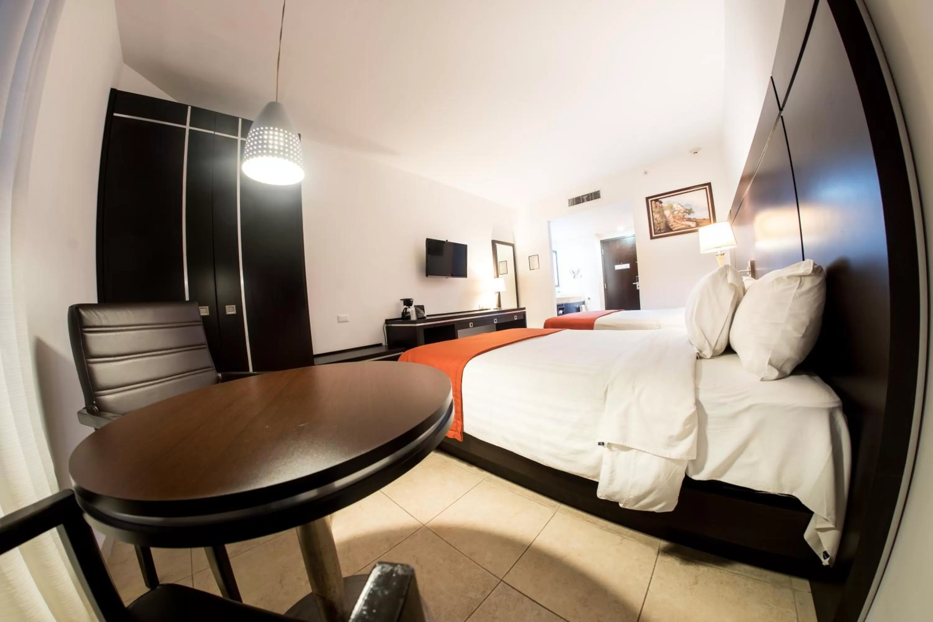 Bed in HOTEL OLIBA Boca del Rio