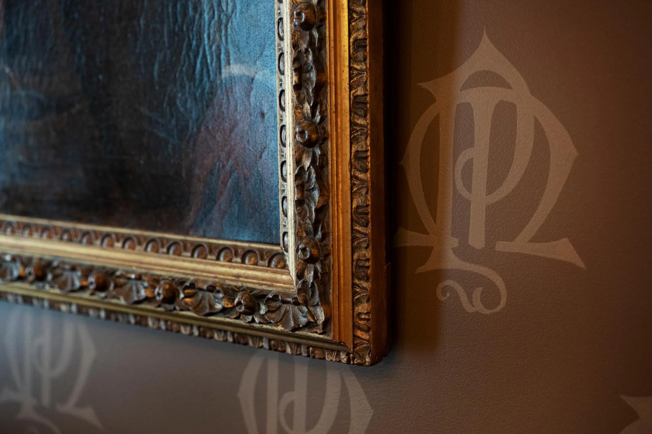 Decorative detail in Maison Proust, Hotel & Spa La Mer