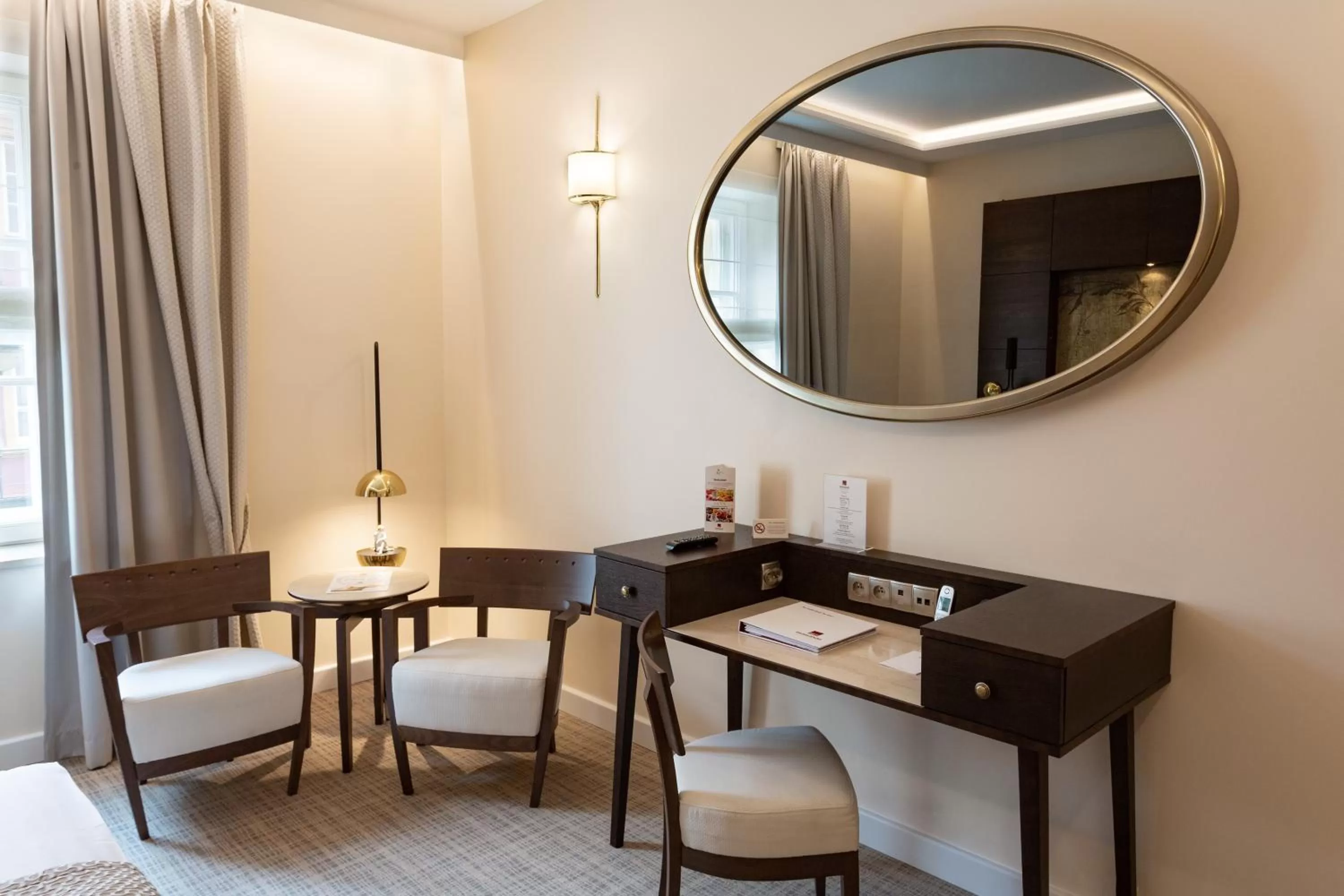 Coffee/tea facilities in Mamaison Le Regina Boutique Hotel