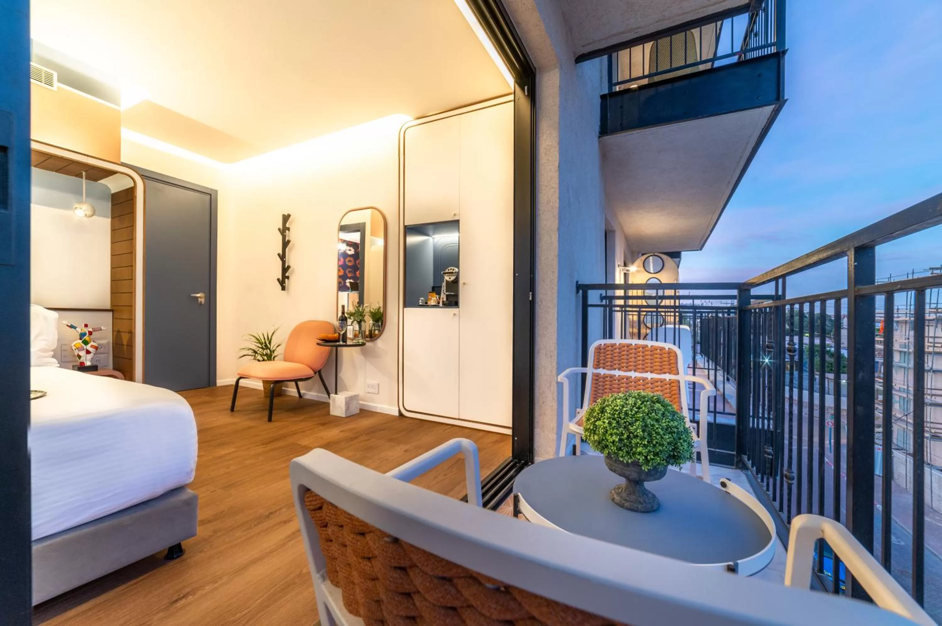 Balcony/Terrace in Stay Eilat