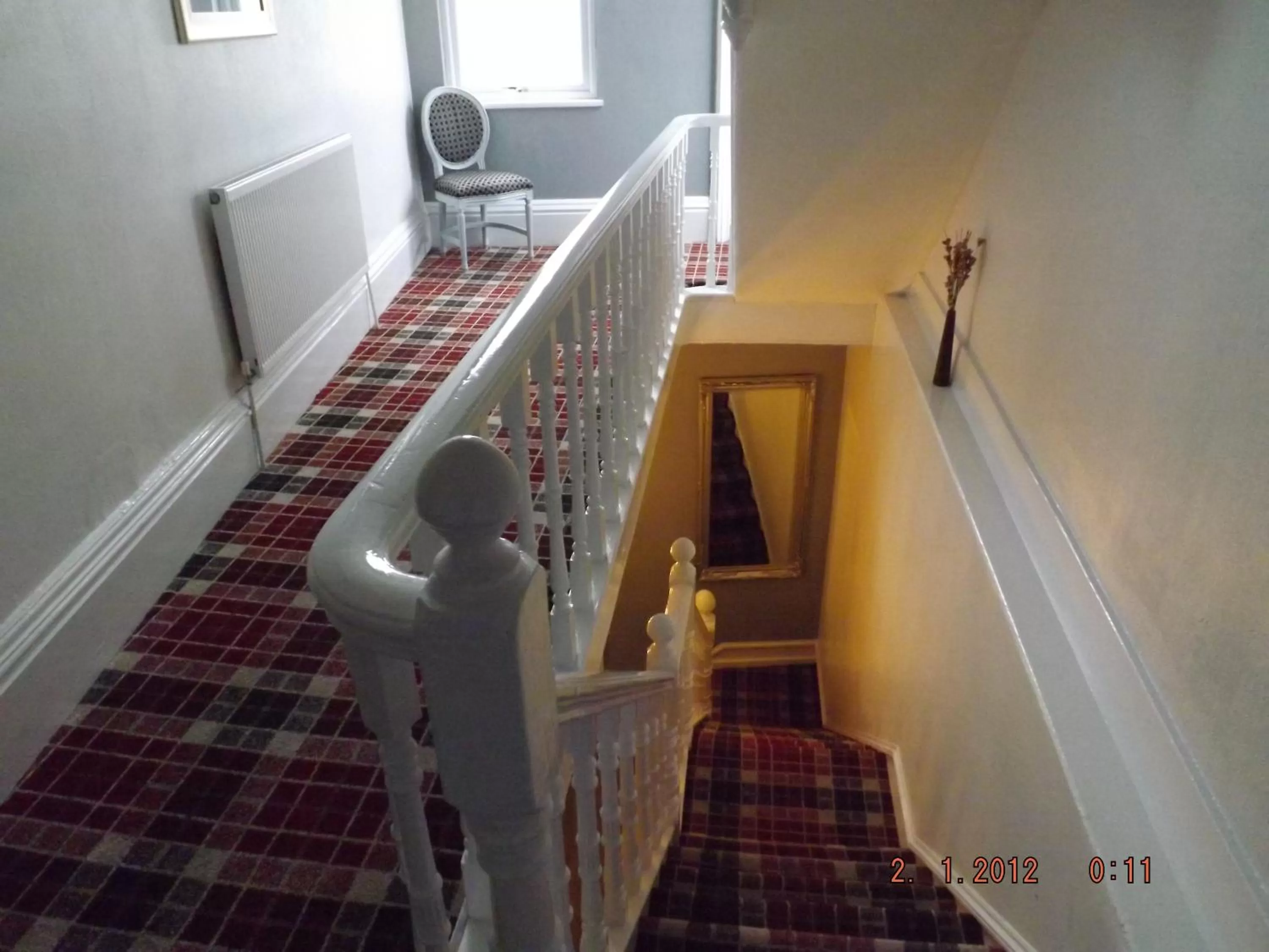 Decorative detail in The Whittington and Cat