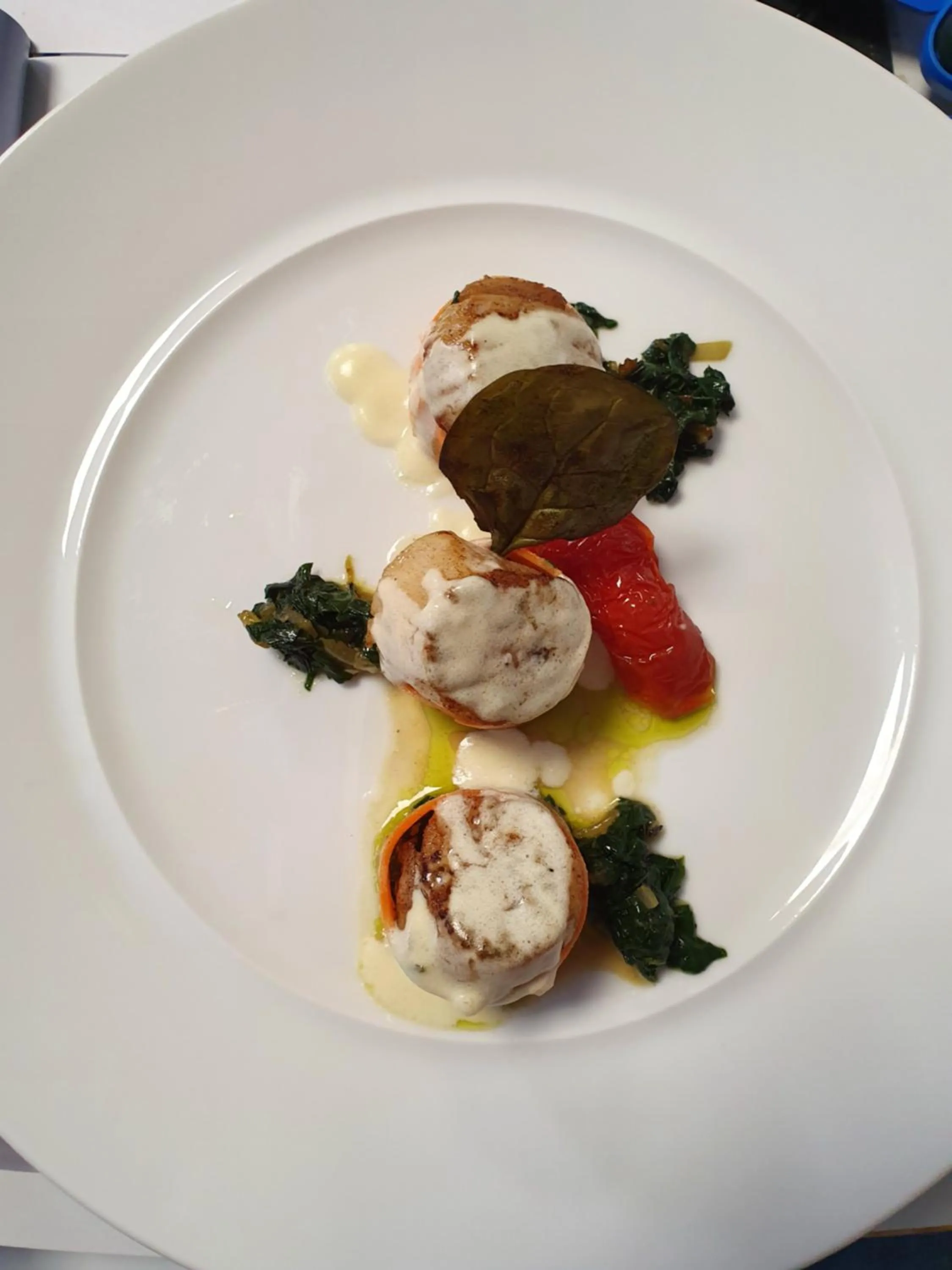 Food in Hotel Du Golf