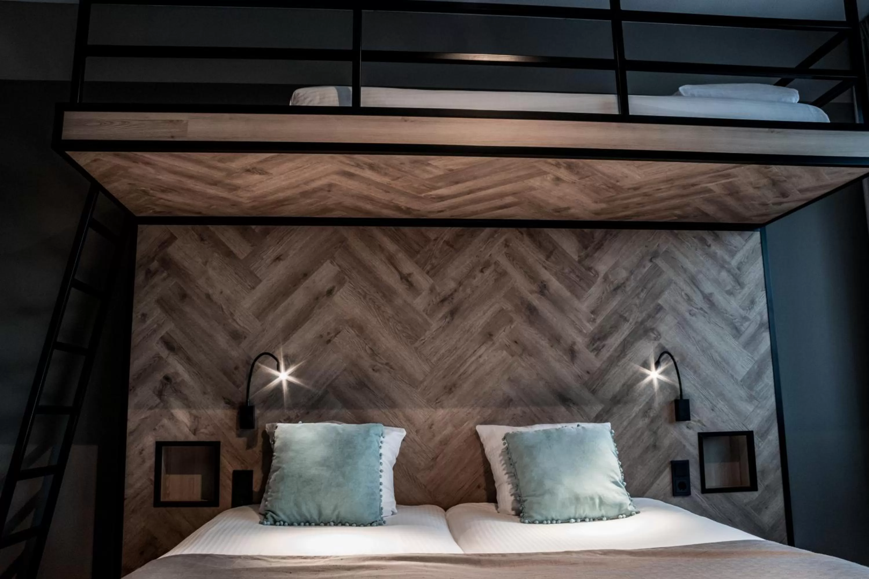 Bed in Hotel ten Cate Emmen