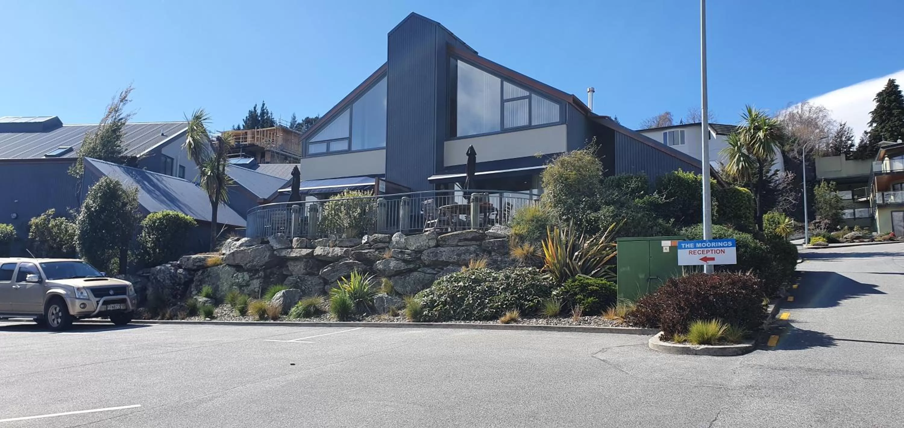 Property building in The Moorings Motel and Apartments