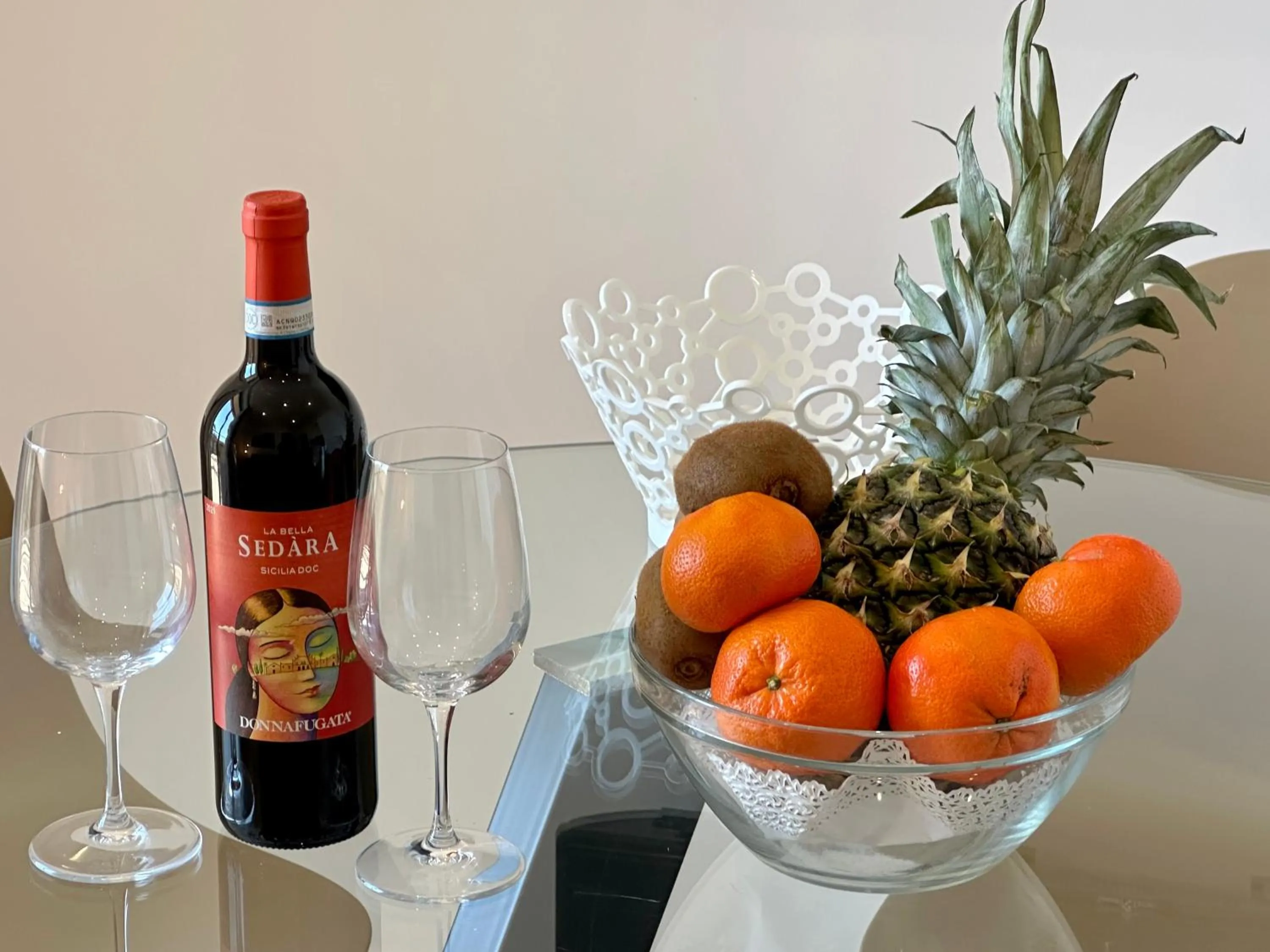 Decorative detail in Hotel Exclusive