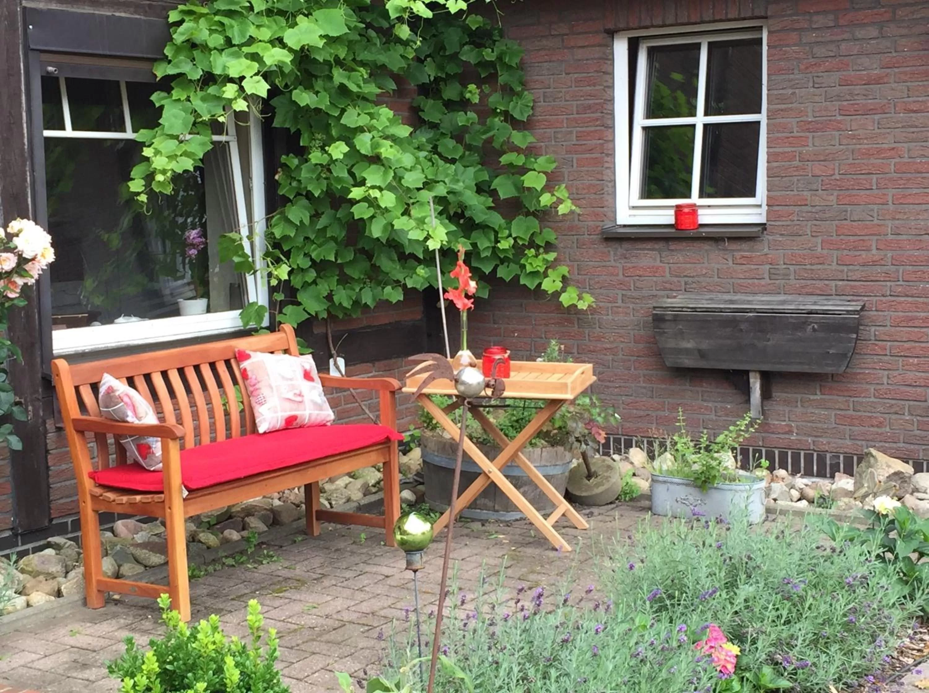 Property building in B&B Worpsweder Blick