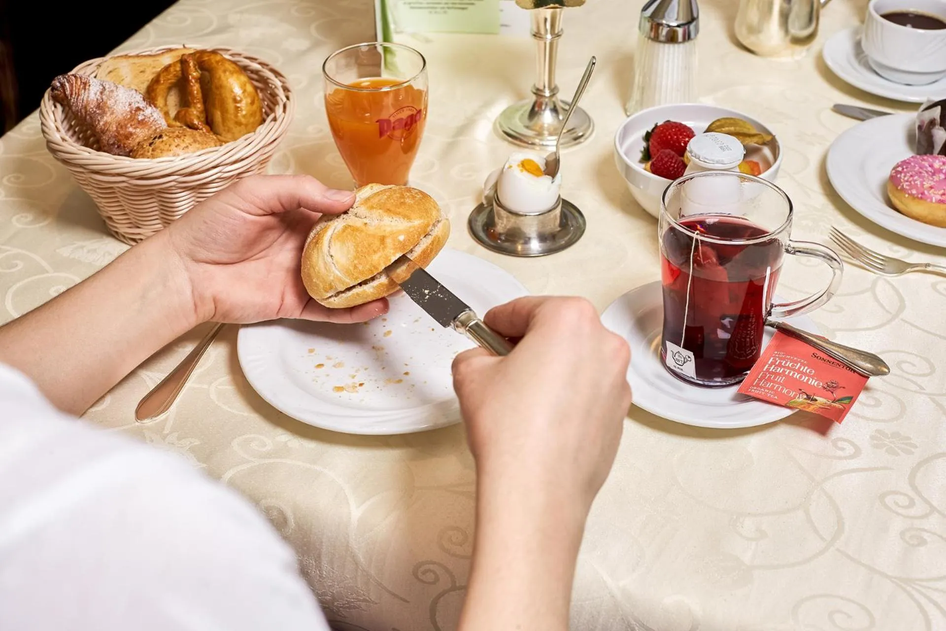 Breakfast in Hotel Erhart Sölden
