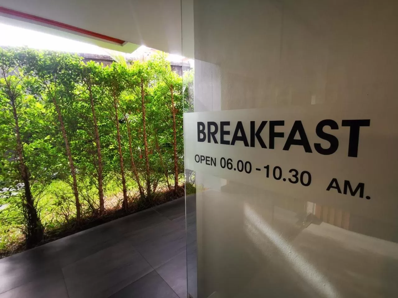 Garden in Hotel De Wualai