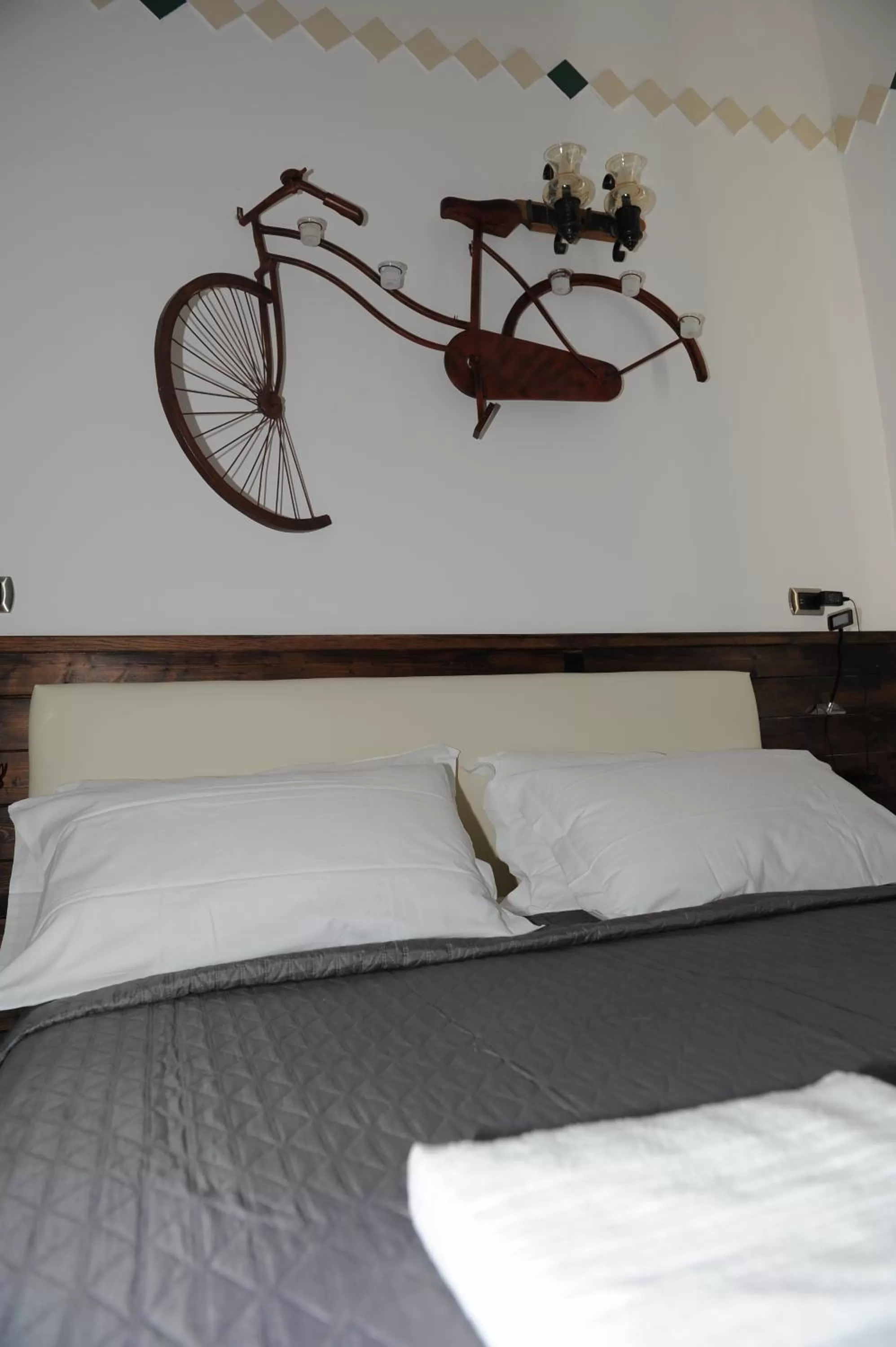 Bed in Torre Balzano B&B