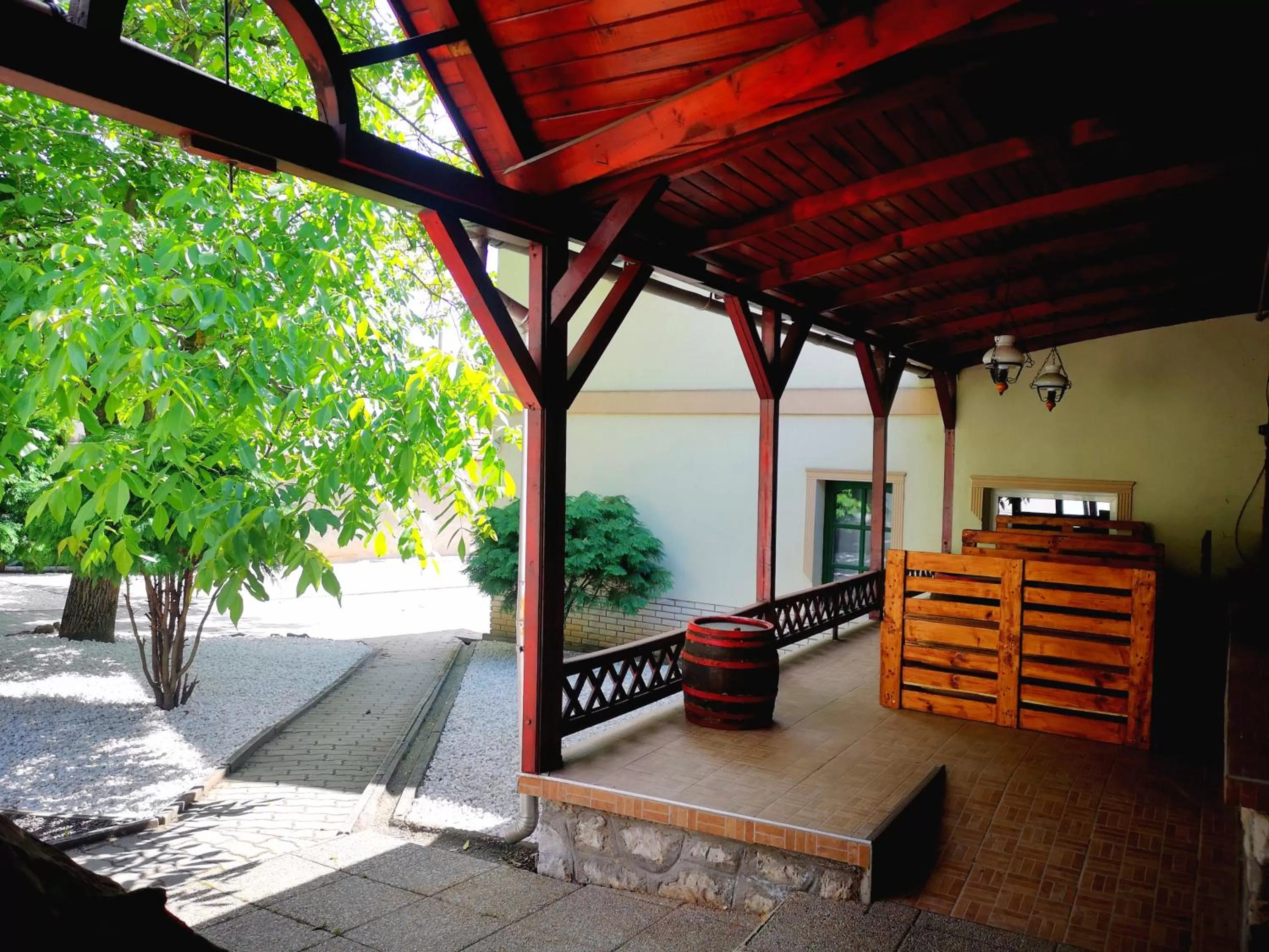 Property building in Zöld Sziget Wellness