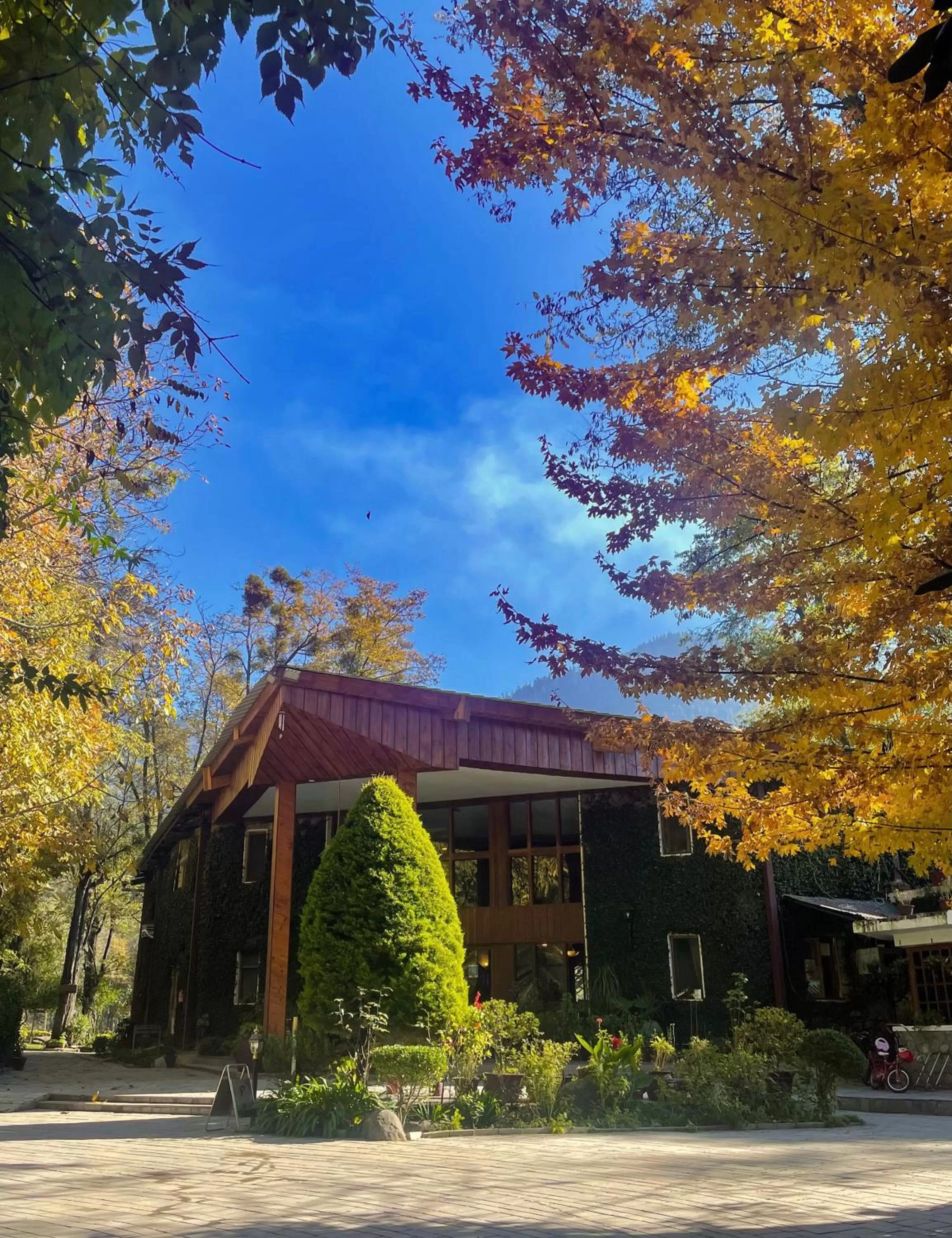 Property building in Span Resort and Spa, Manali