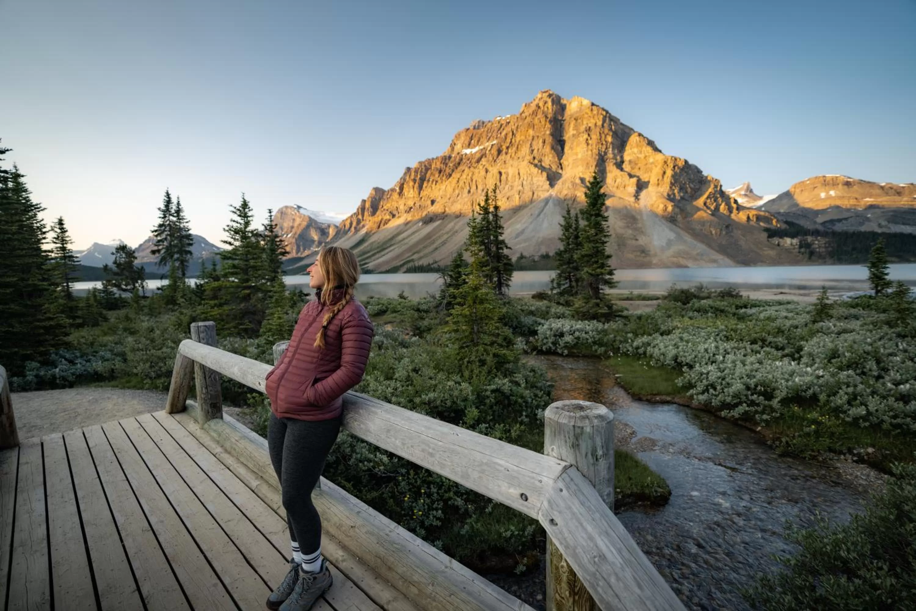 Area and facilities in Lake Louise Inn
