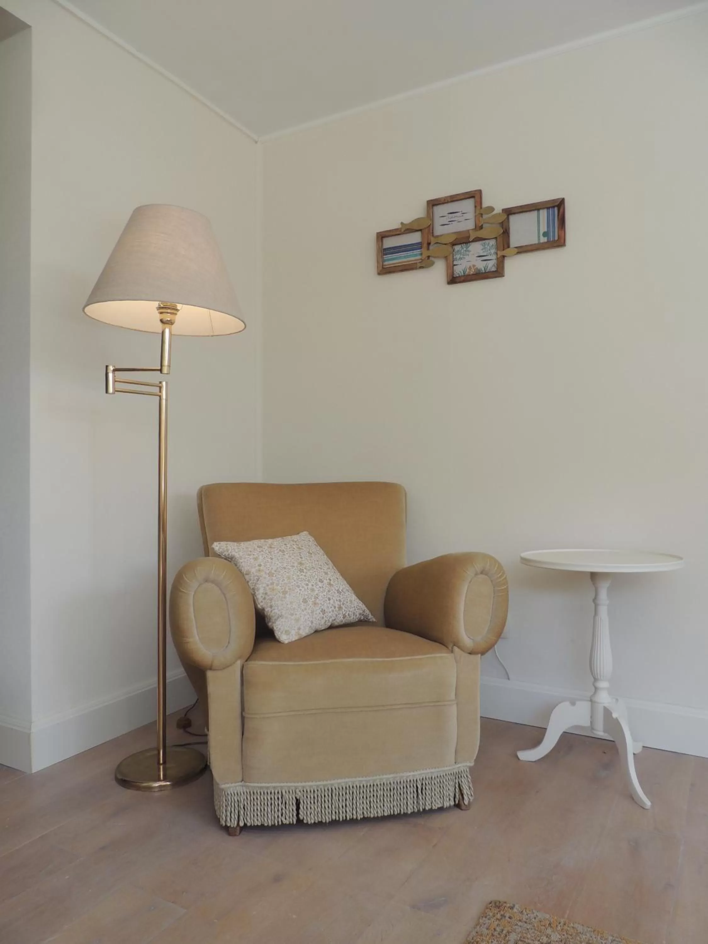 Seating Area in Bed & Breakfast Het Zilte Zand - Westende - Middelkerke - De Kust