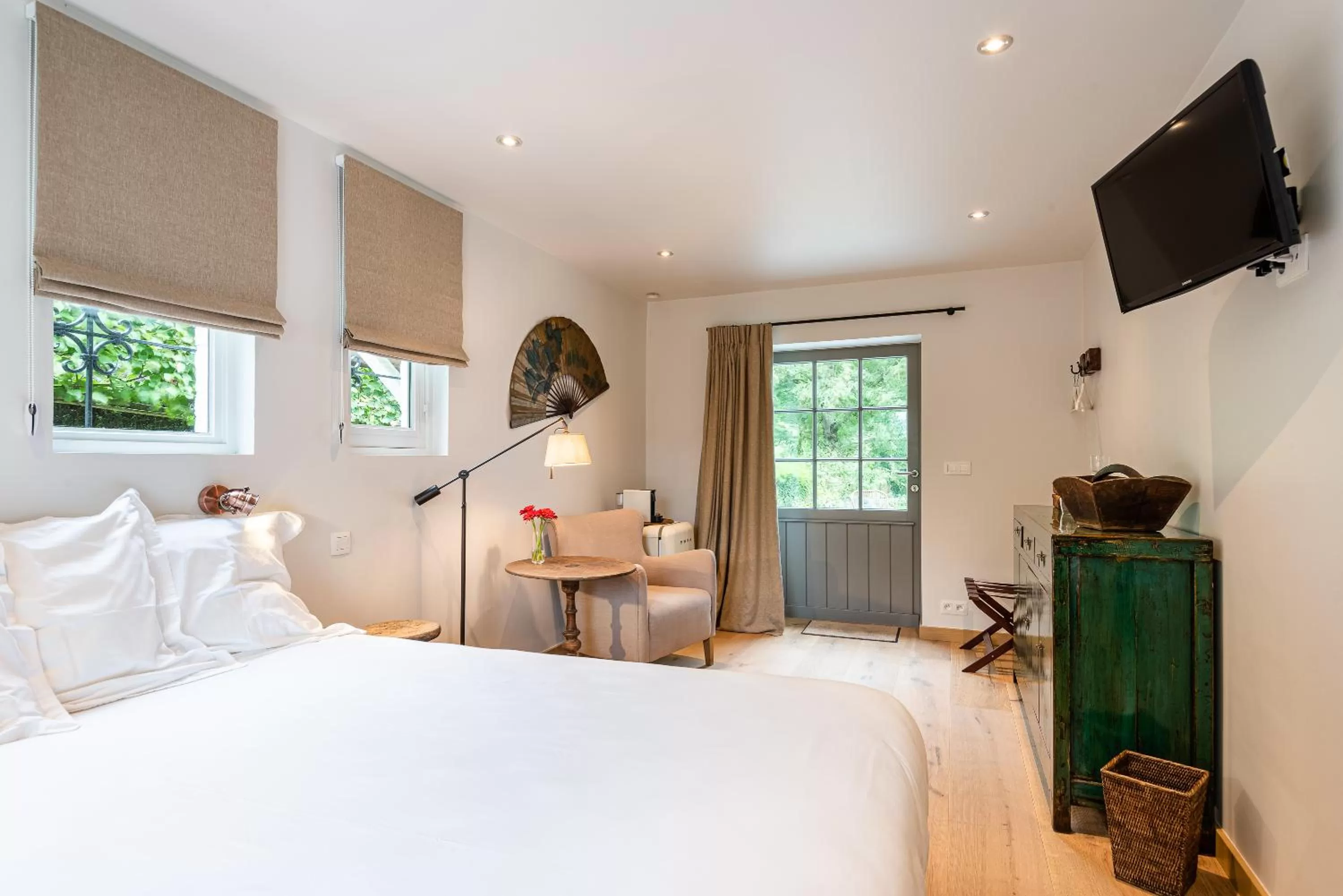 Bed in Villa Magdalena Eeklo