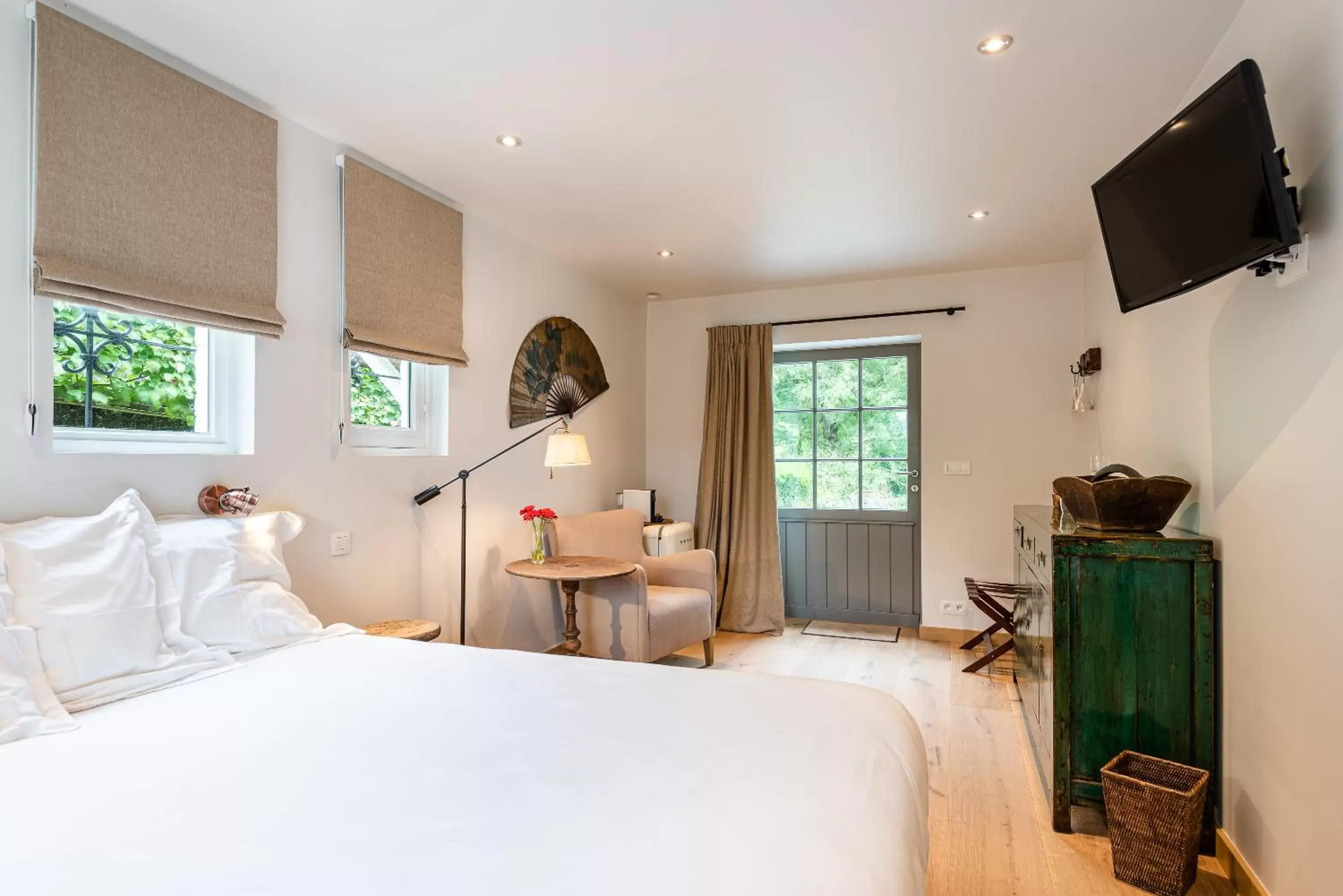 Double Room with Garden View in Villa Magdalena Eeklo Double Room with Garden View in Villa Magdalena Eeklo