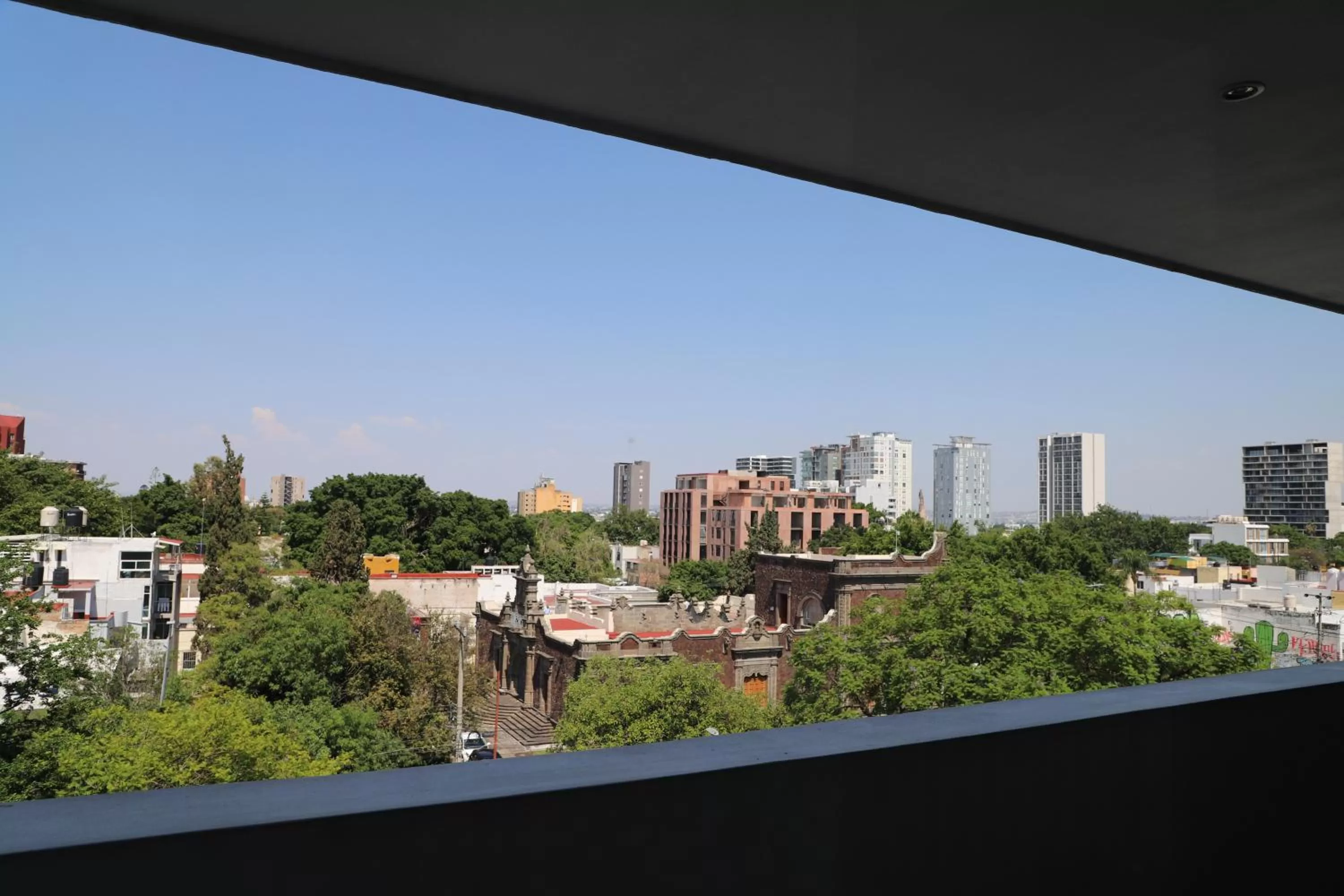 Balcony/Terrace in Bellwort Hotel