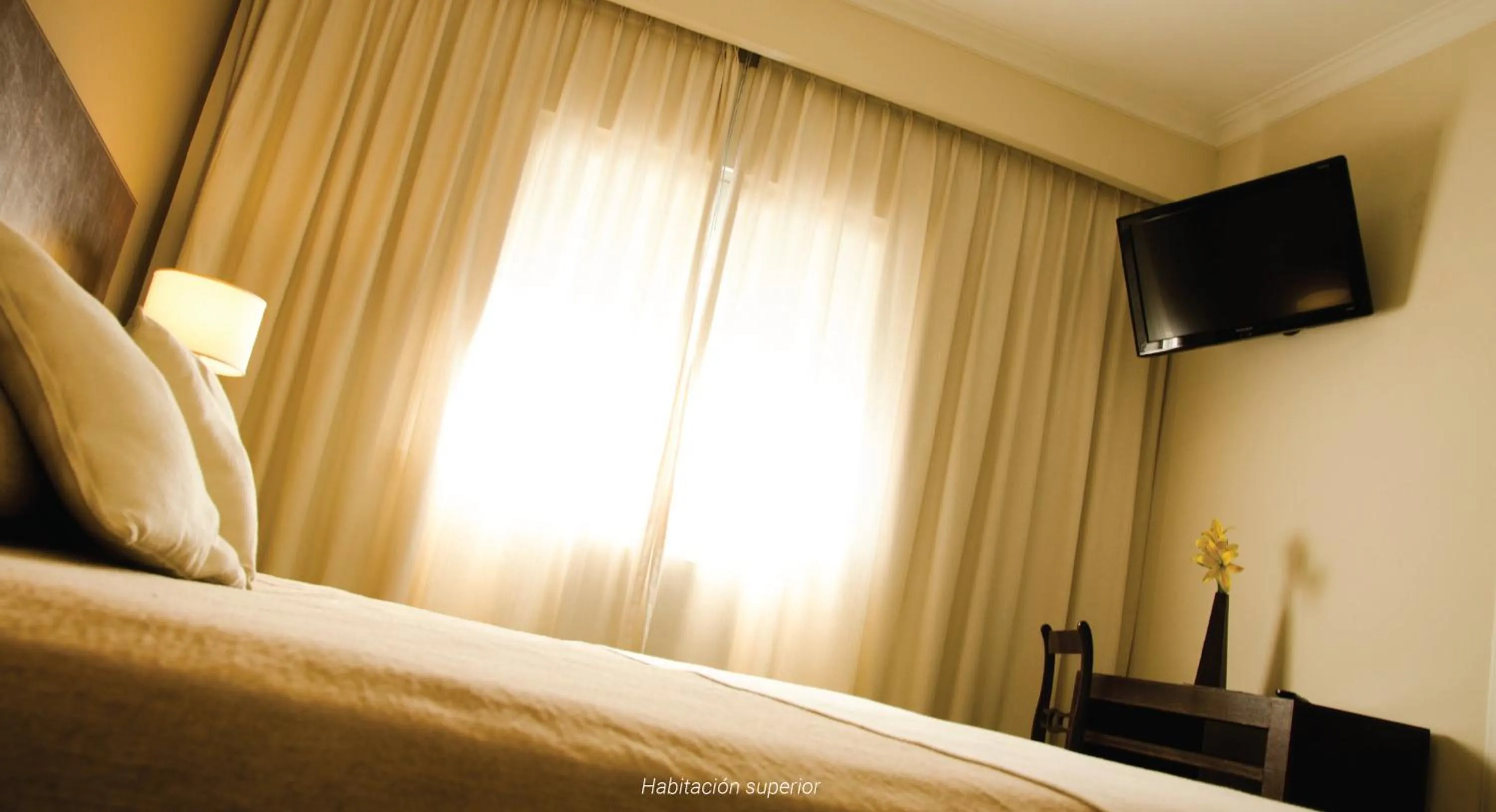 Bed in Hotel Premier