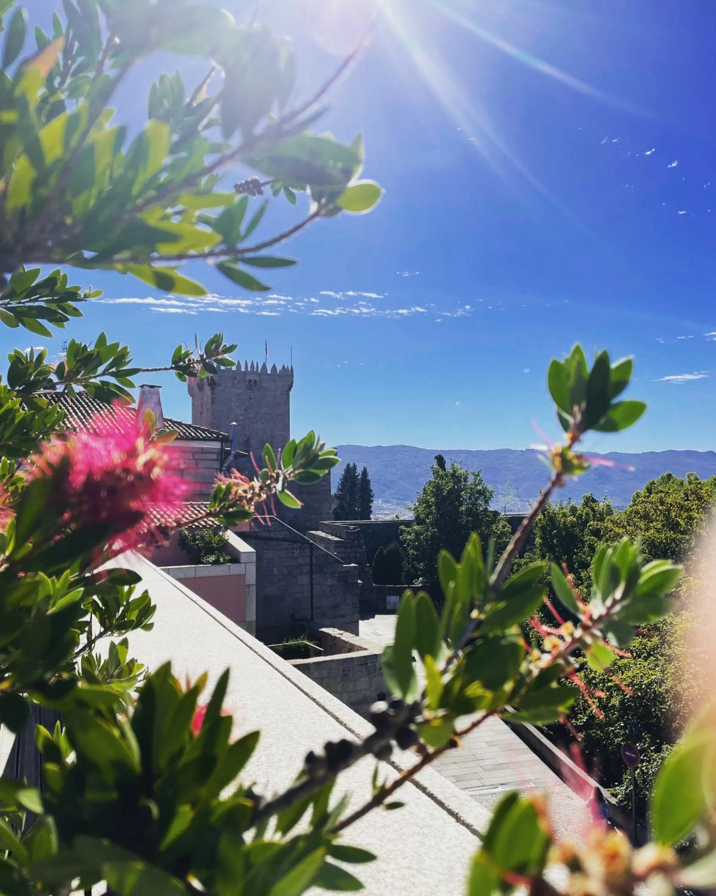 Natural landscape in Castelo Hotel