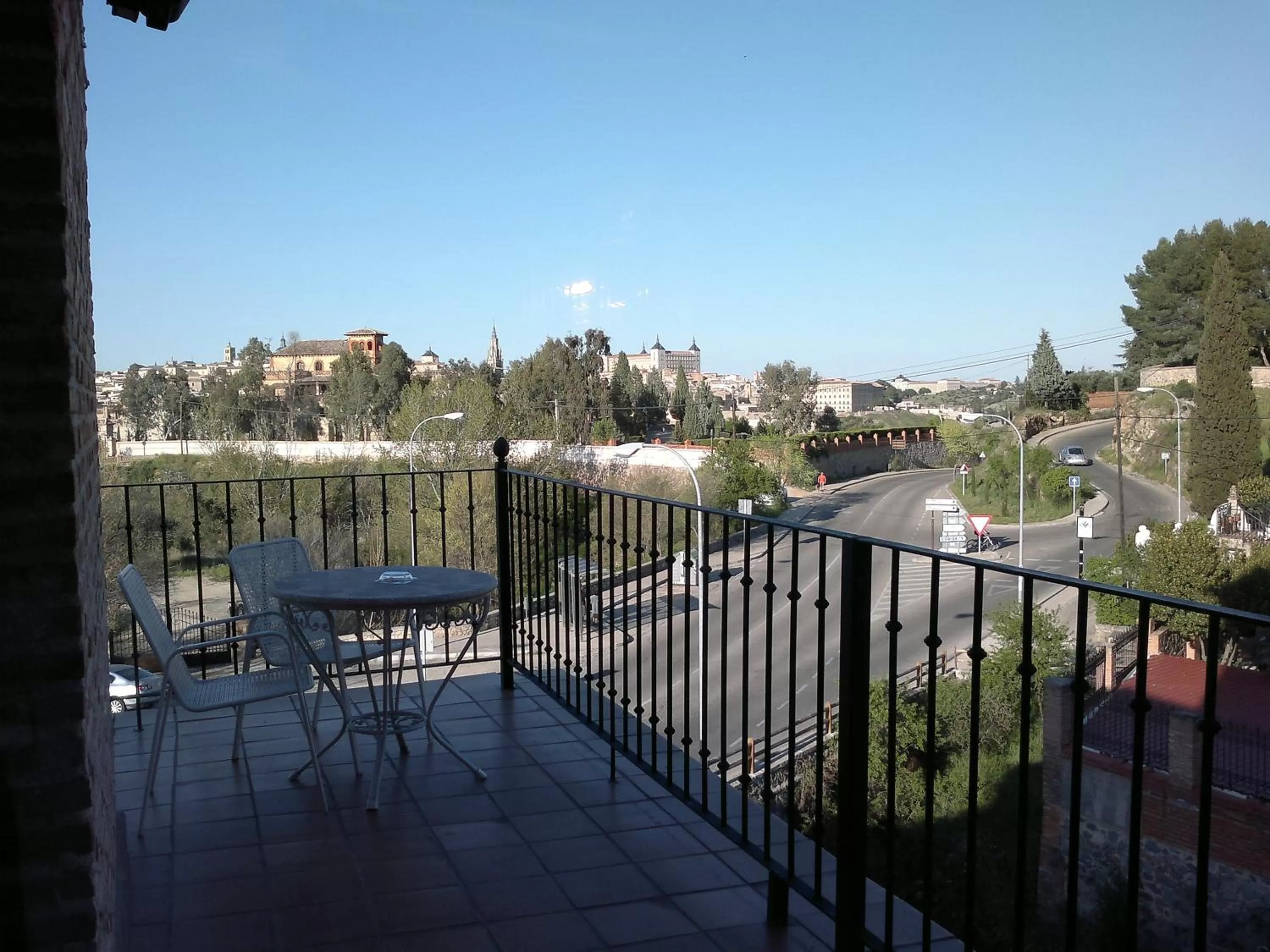 Balcony/Terrace in Hotel Los Cigarrales