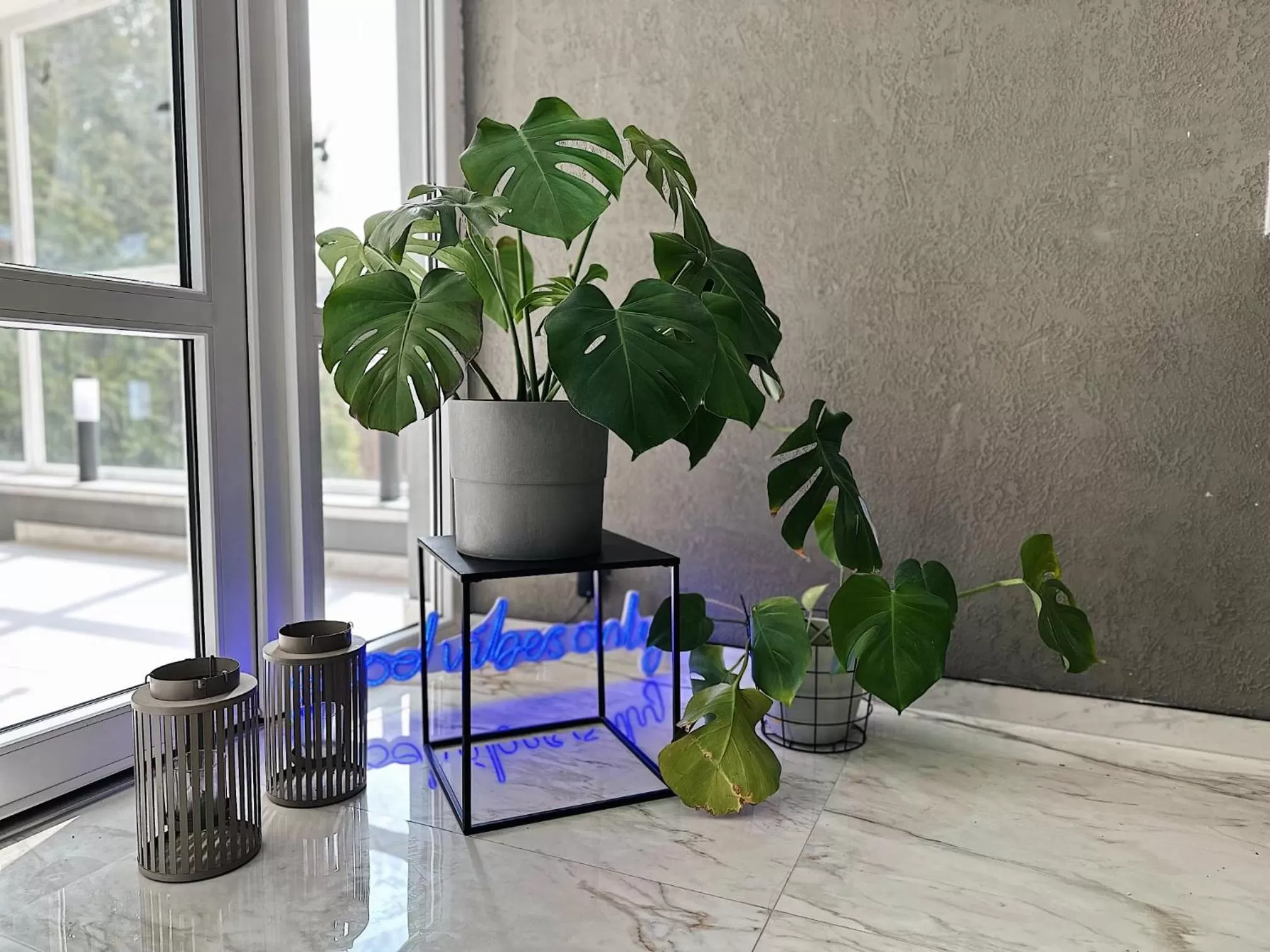 Lobby or reception in Hotel ATLAS