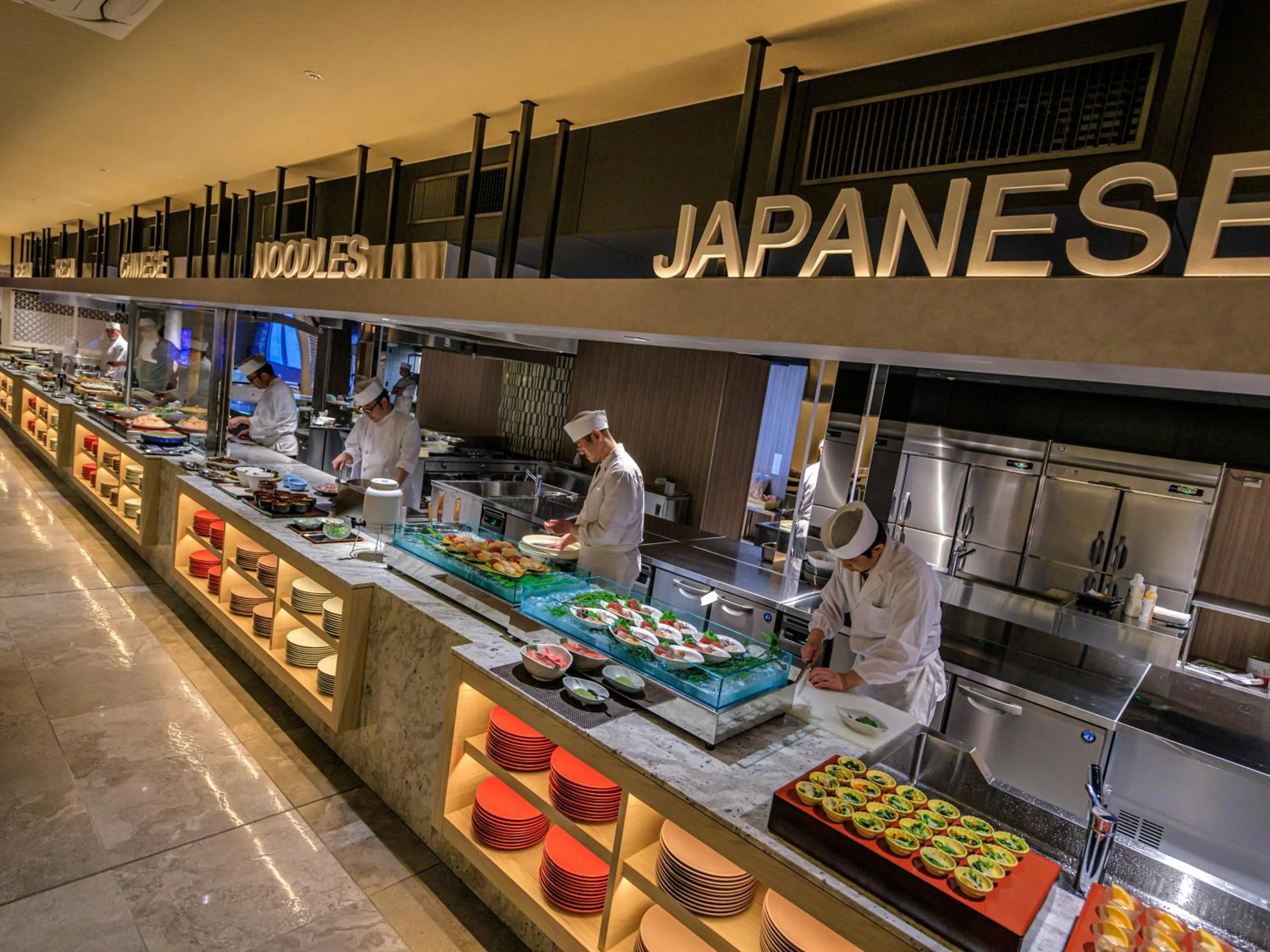 Restaurant/places to eat in Ito Hotel Juraku