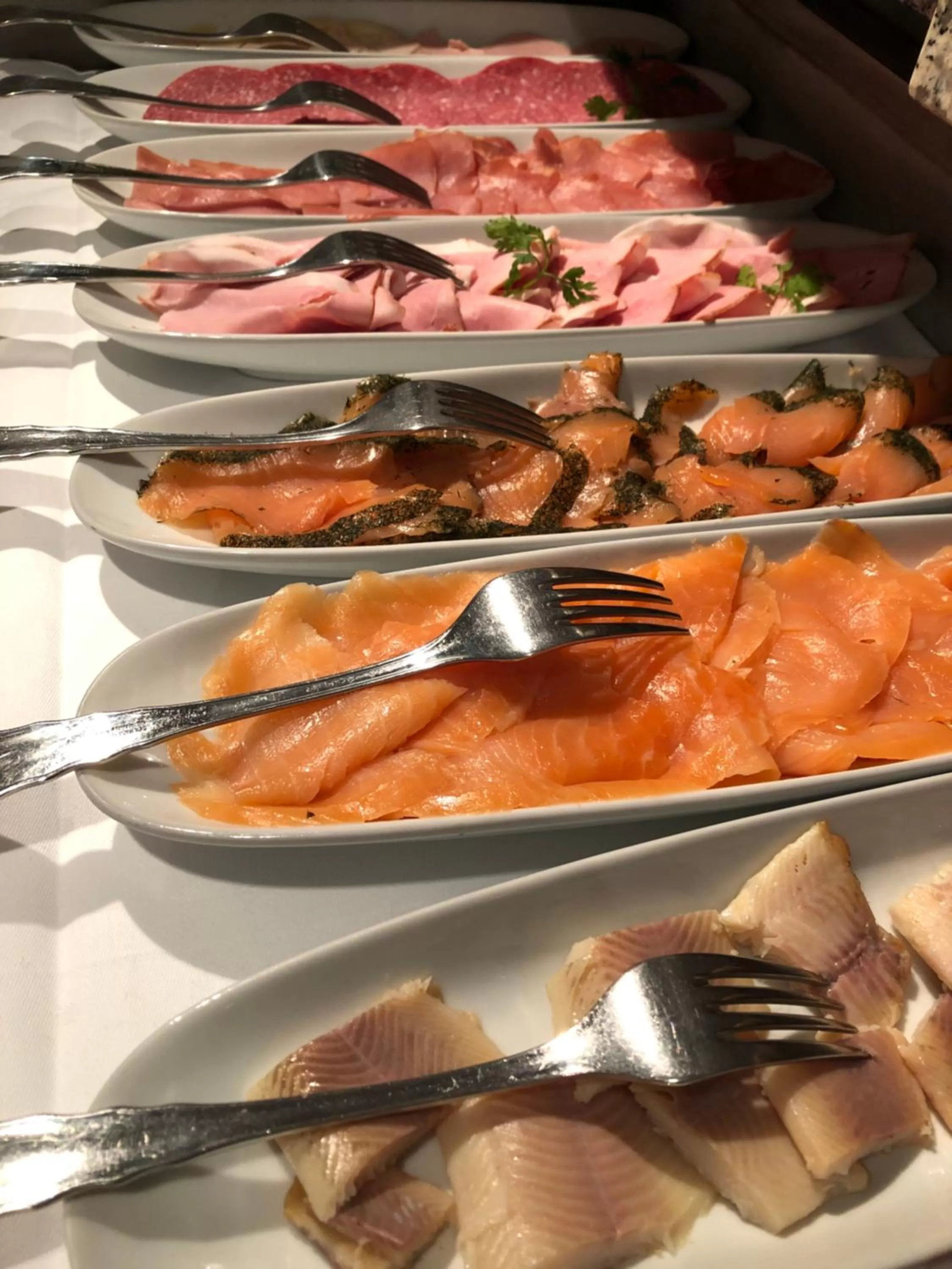 Food and drinks in Hotel Lippischer Hof