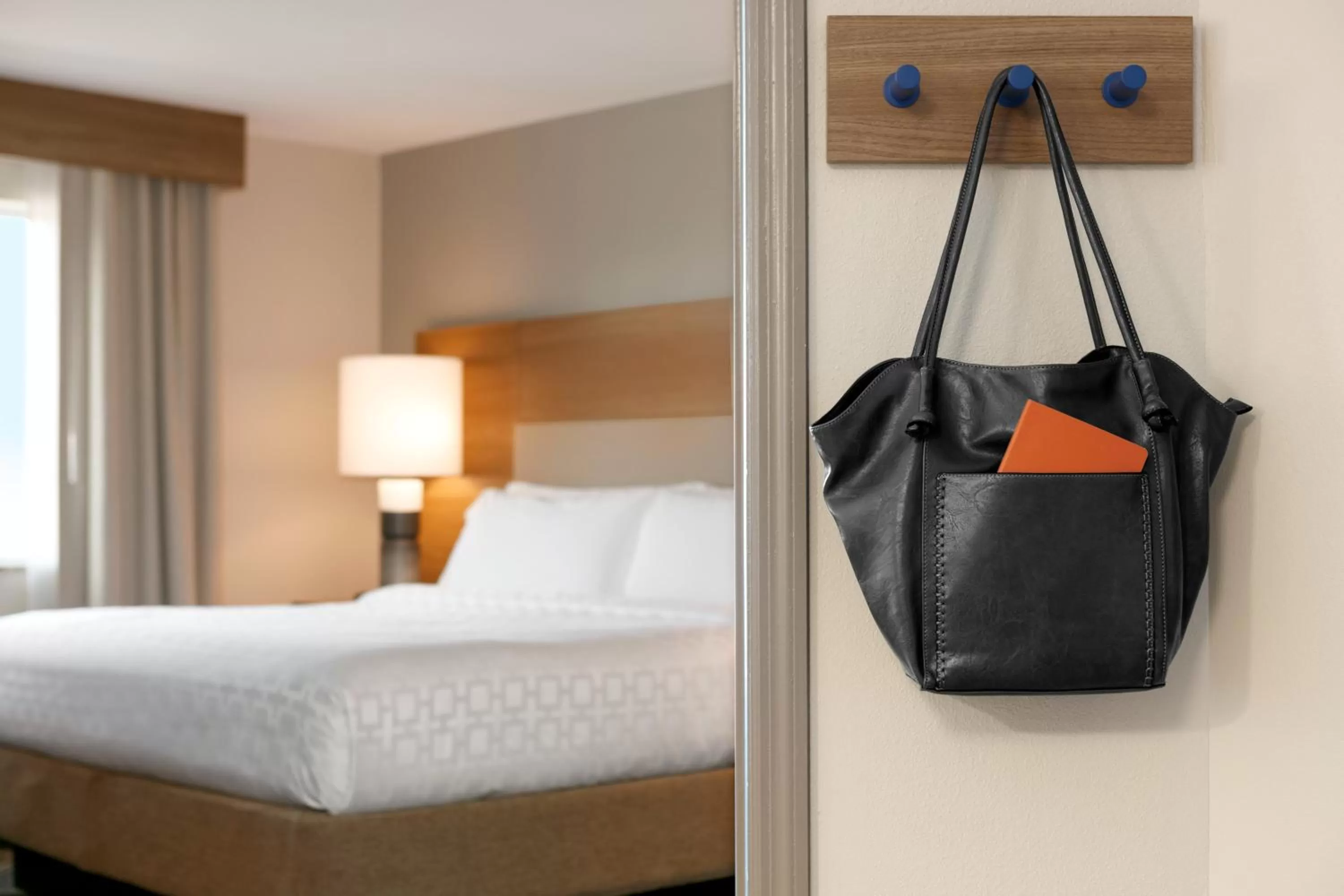 Photo of the whole room, Bed in Candlewood Suites Fayetteville Fort Bragg by IHG