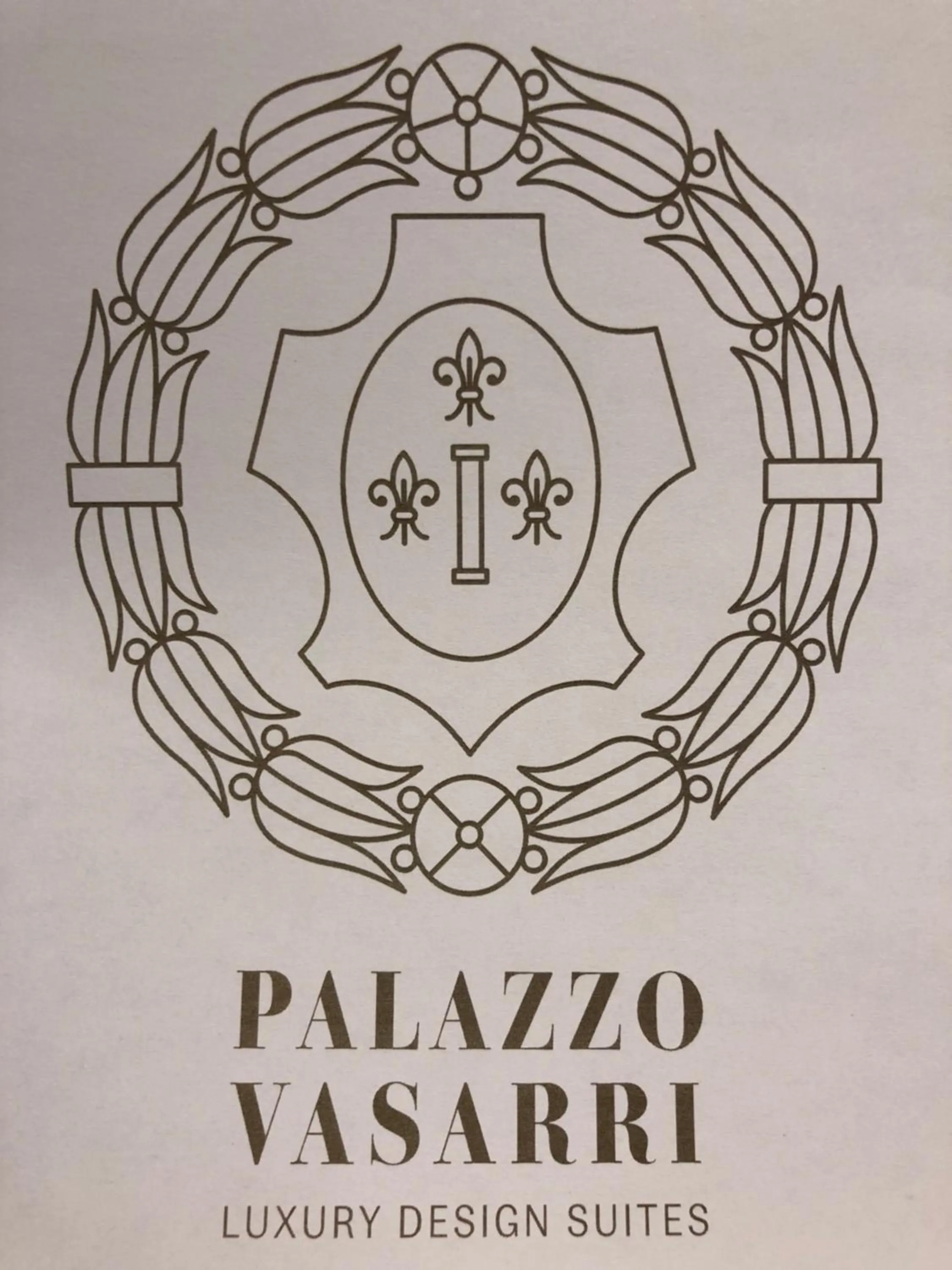 Living room in Palazzo Vasarri - Luxury design suites