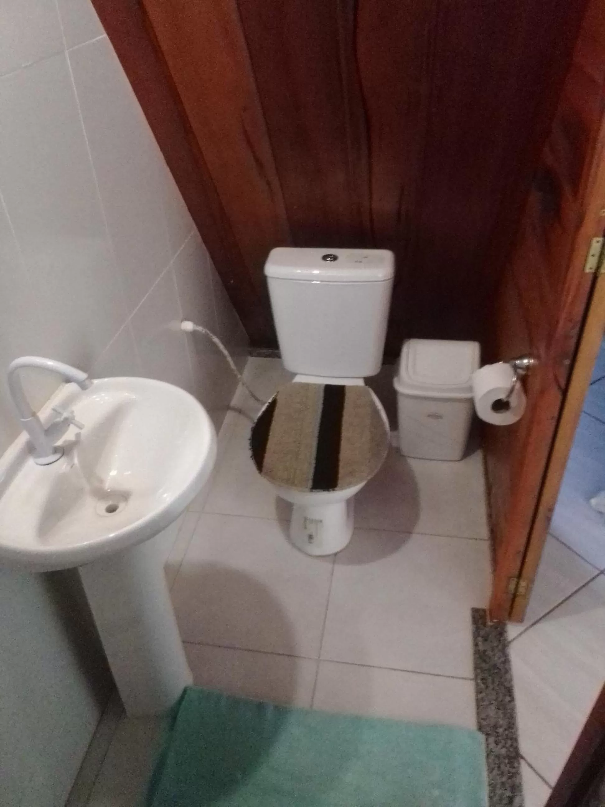 Bathroom in Hospedagem Pousada Fantasia Paraty