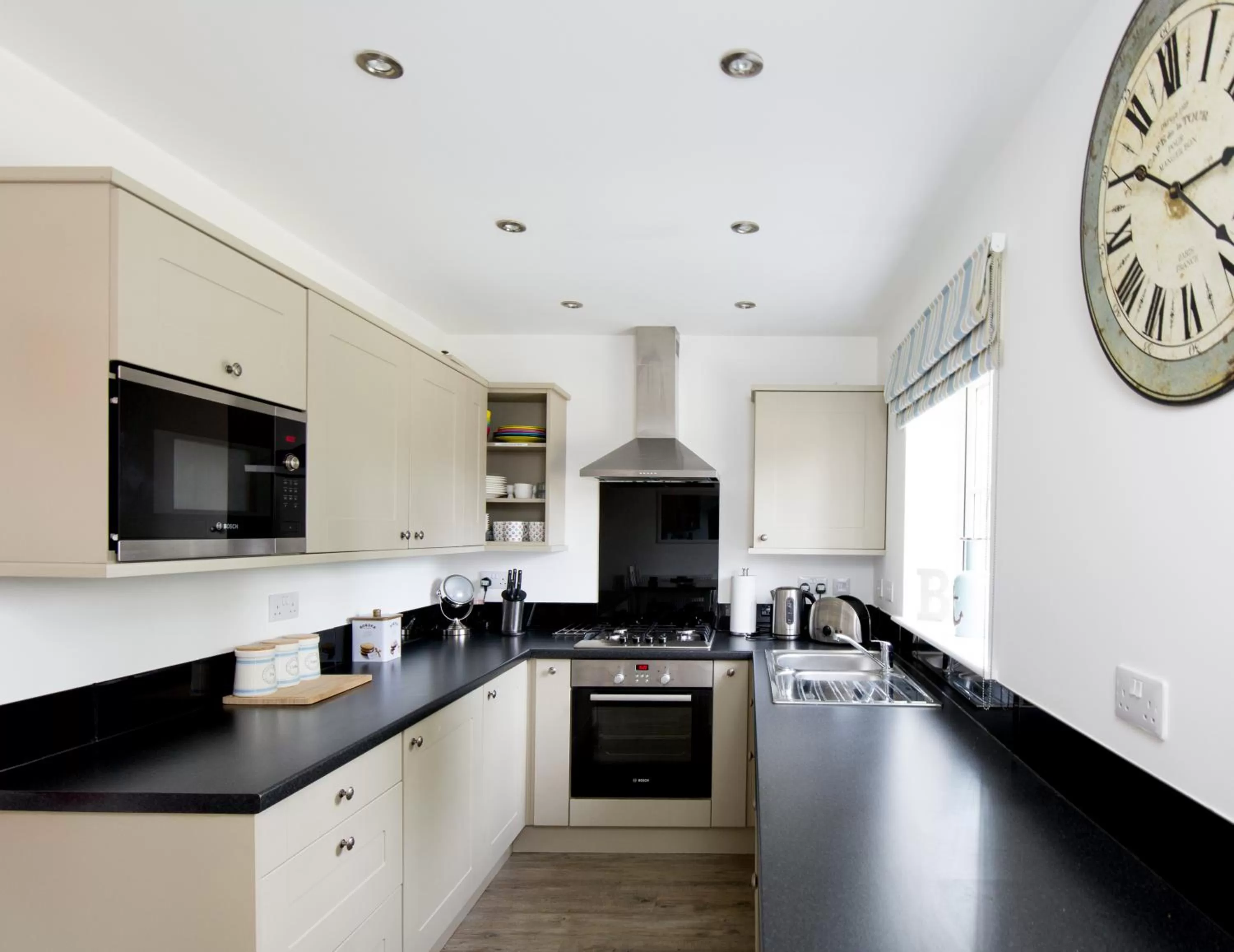 Kitchen or kitchenette in The Bay Filey Holiday Village