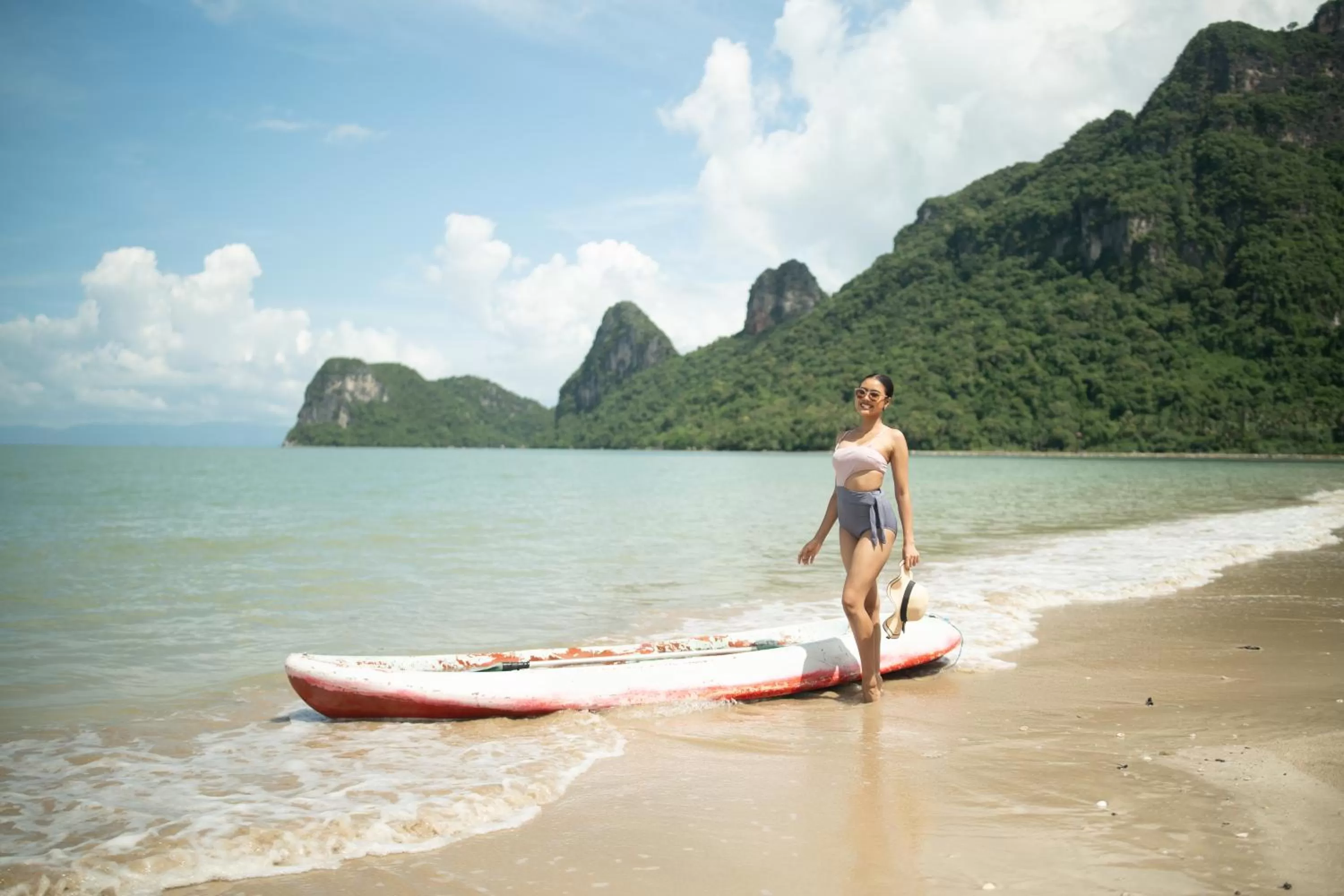 Beach in Janpa Resort
