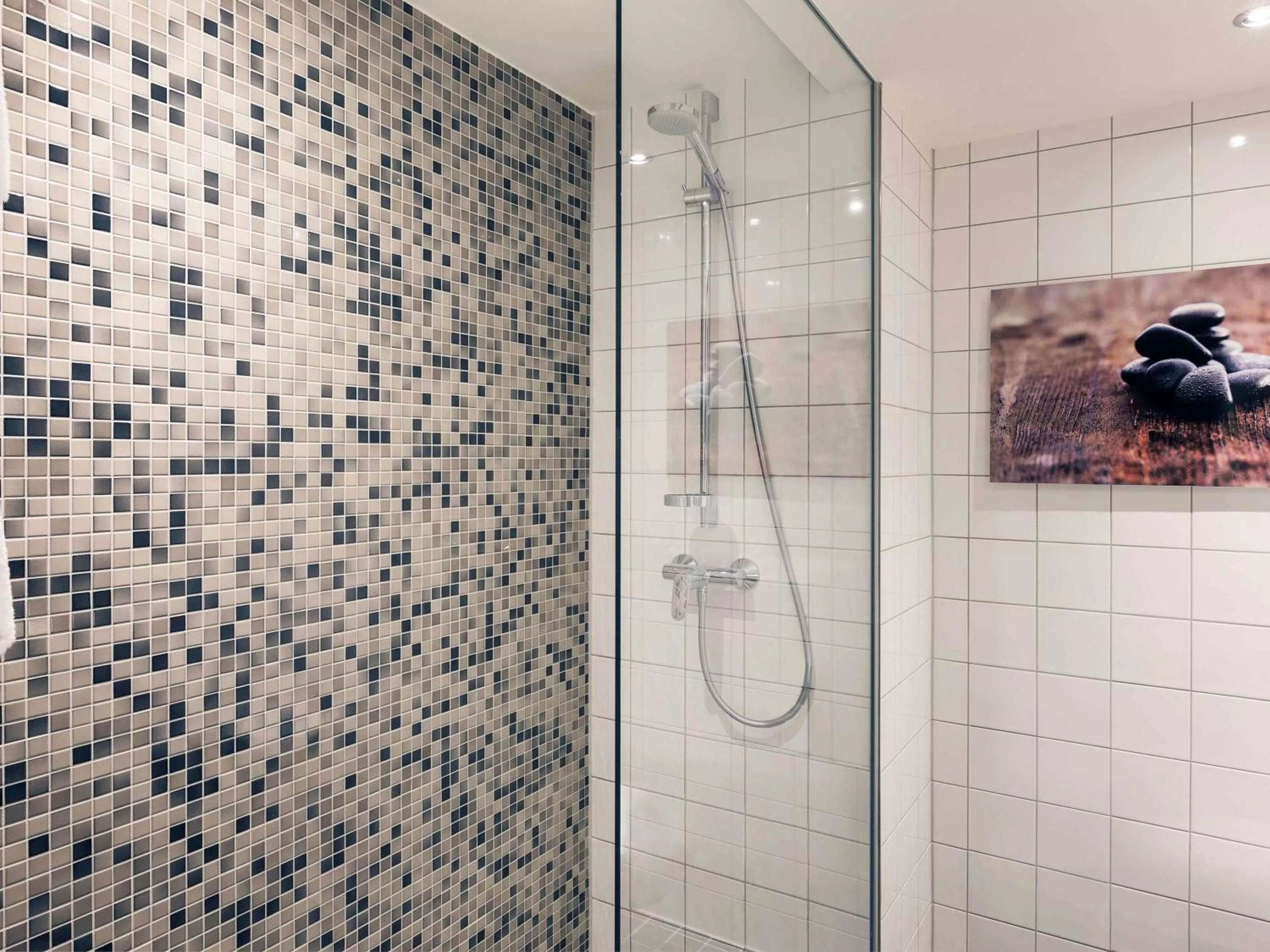 Photo of the whole room in Mercure Hotel Amsterdam West