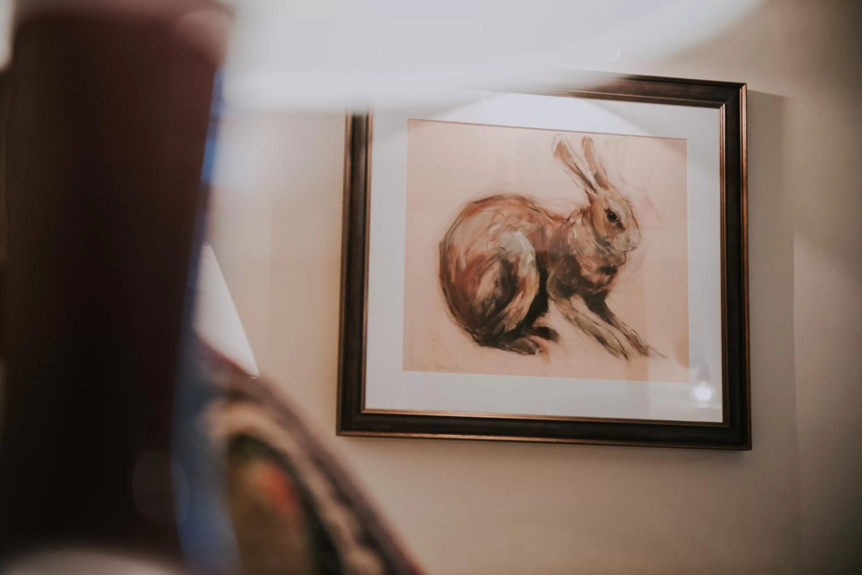 Decorative detail in The Falkland Arms