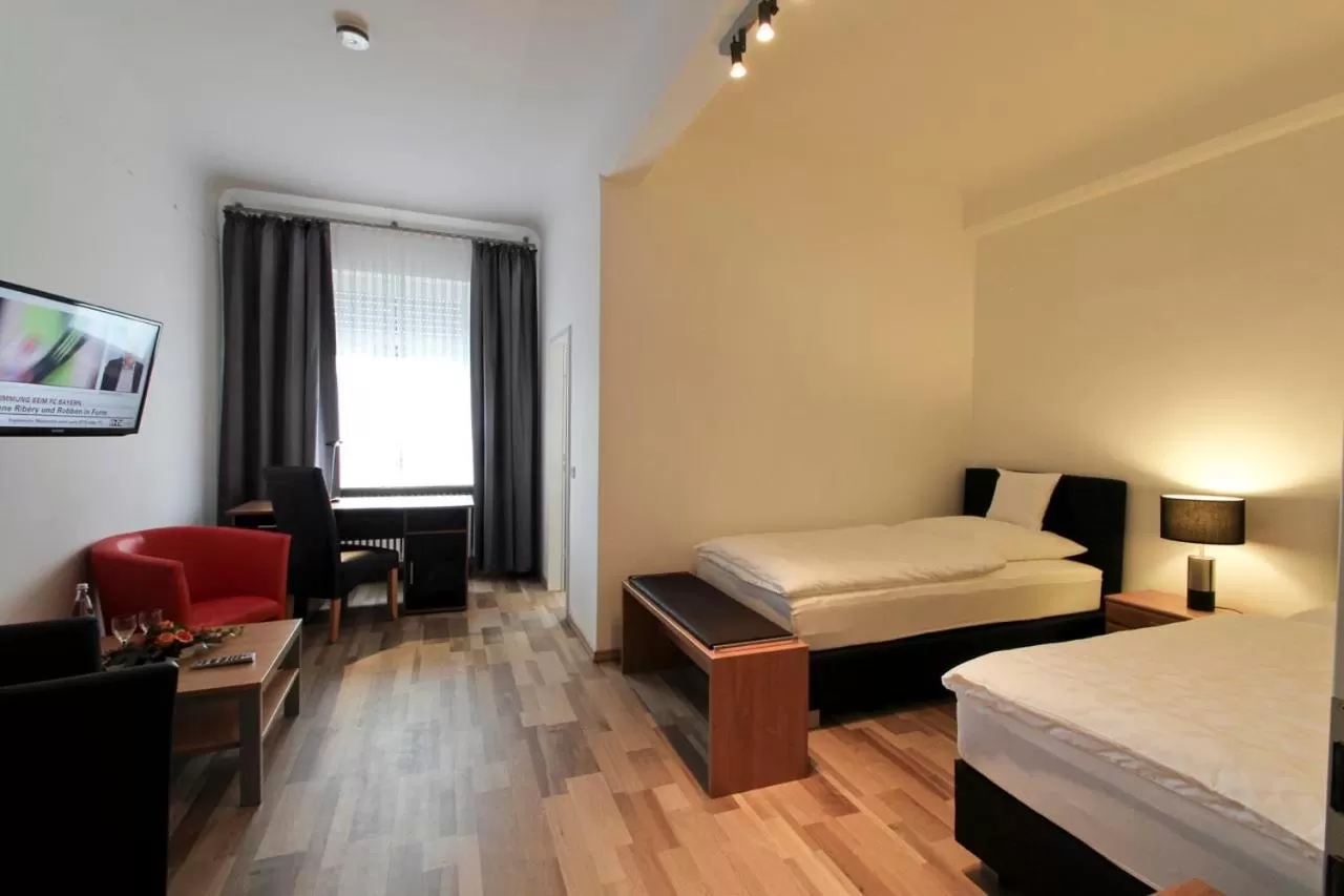 Bed in Hotel Jammerkrug