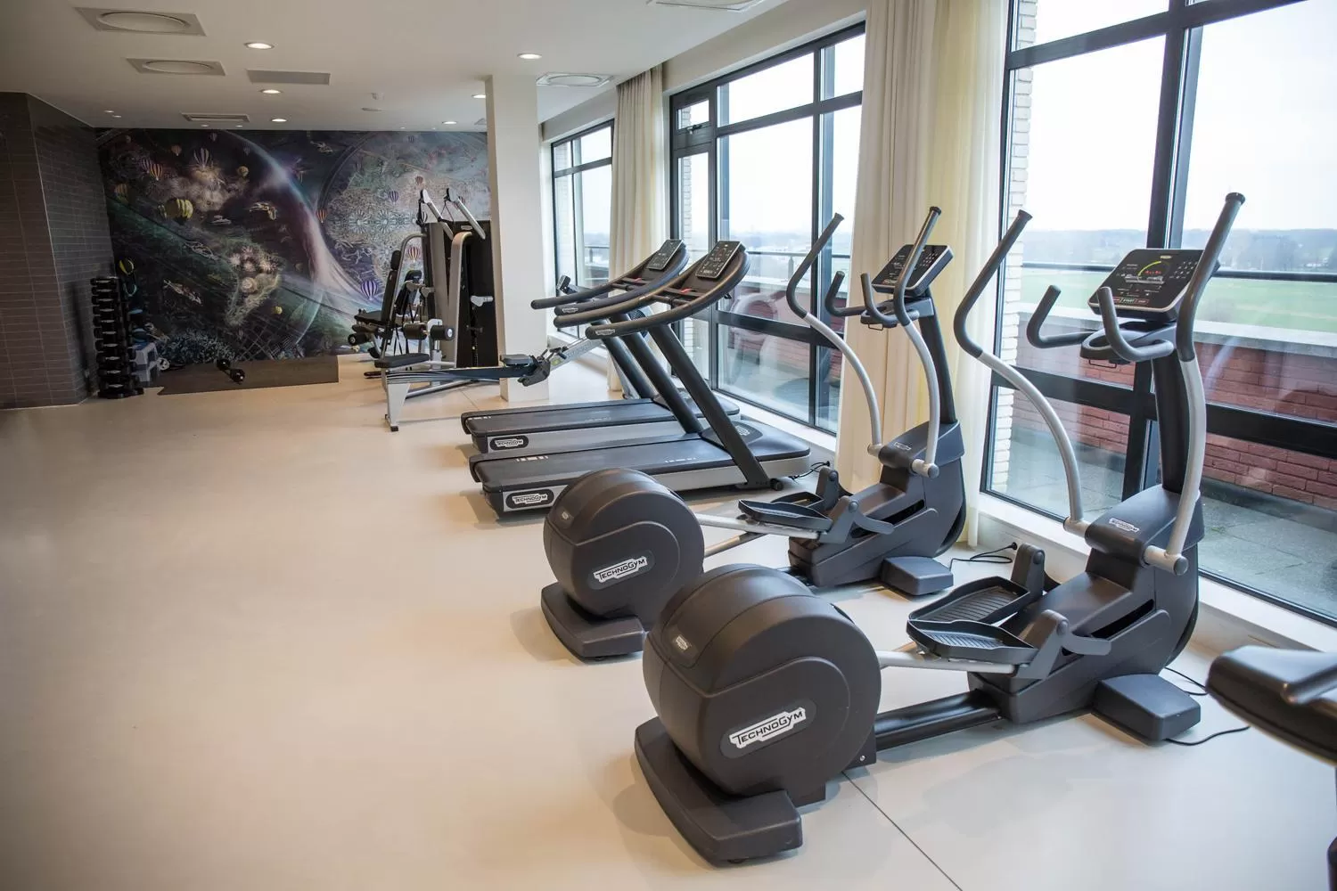 Fitness centre/facilities in Van Der Valk Hotel Zwolle