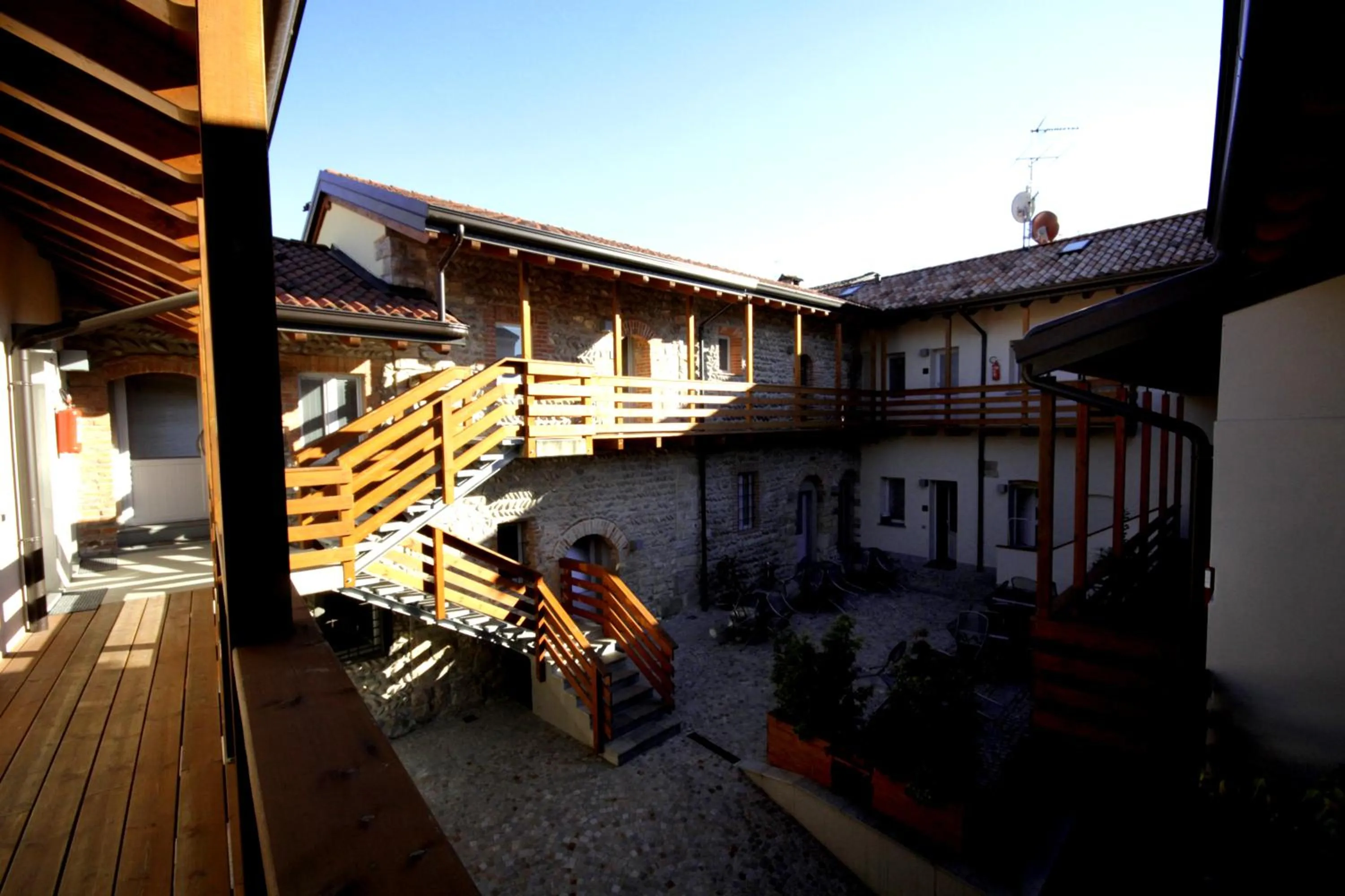 Property building in San Rocco Hotel