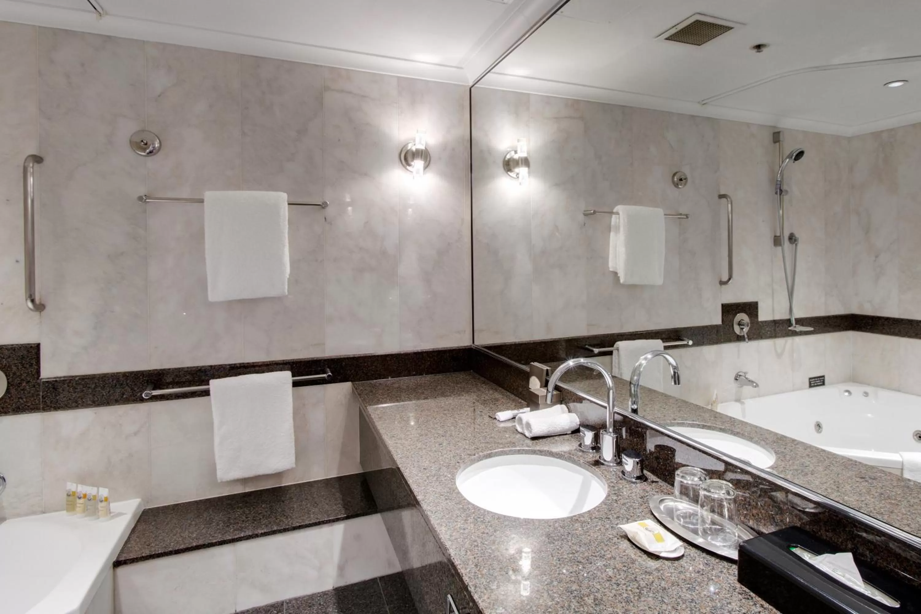 Bathroom in Pullman Sydney Hyde Park