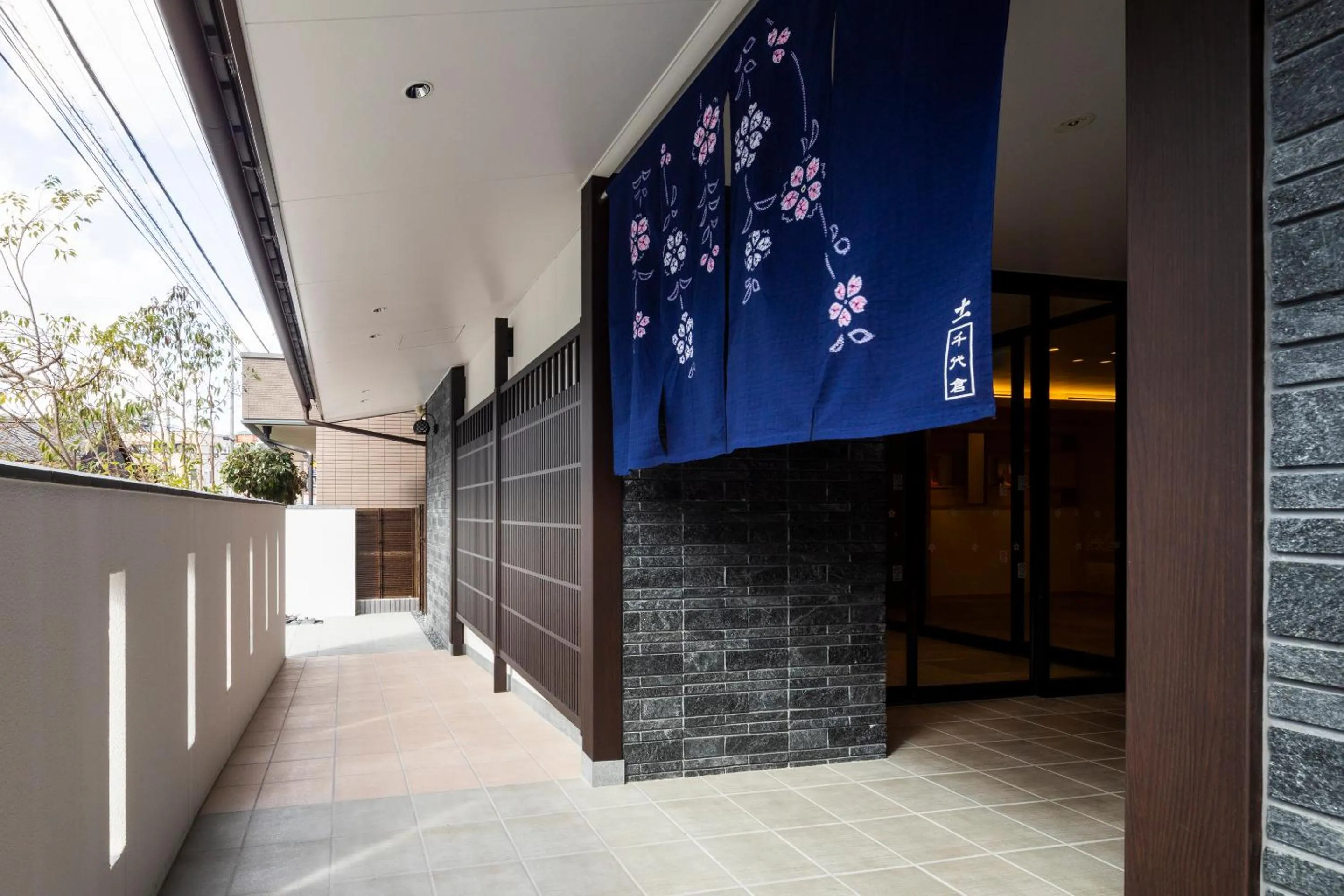 Property building in Chiyokura HOTEL SHUKU Nagoya