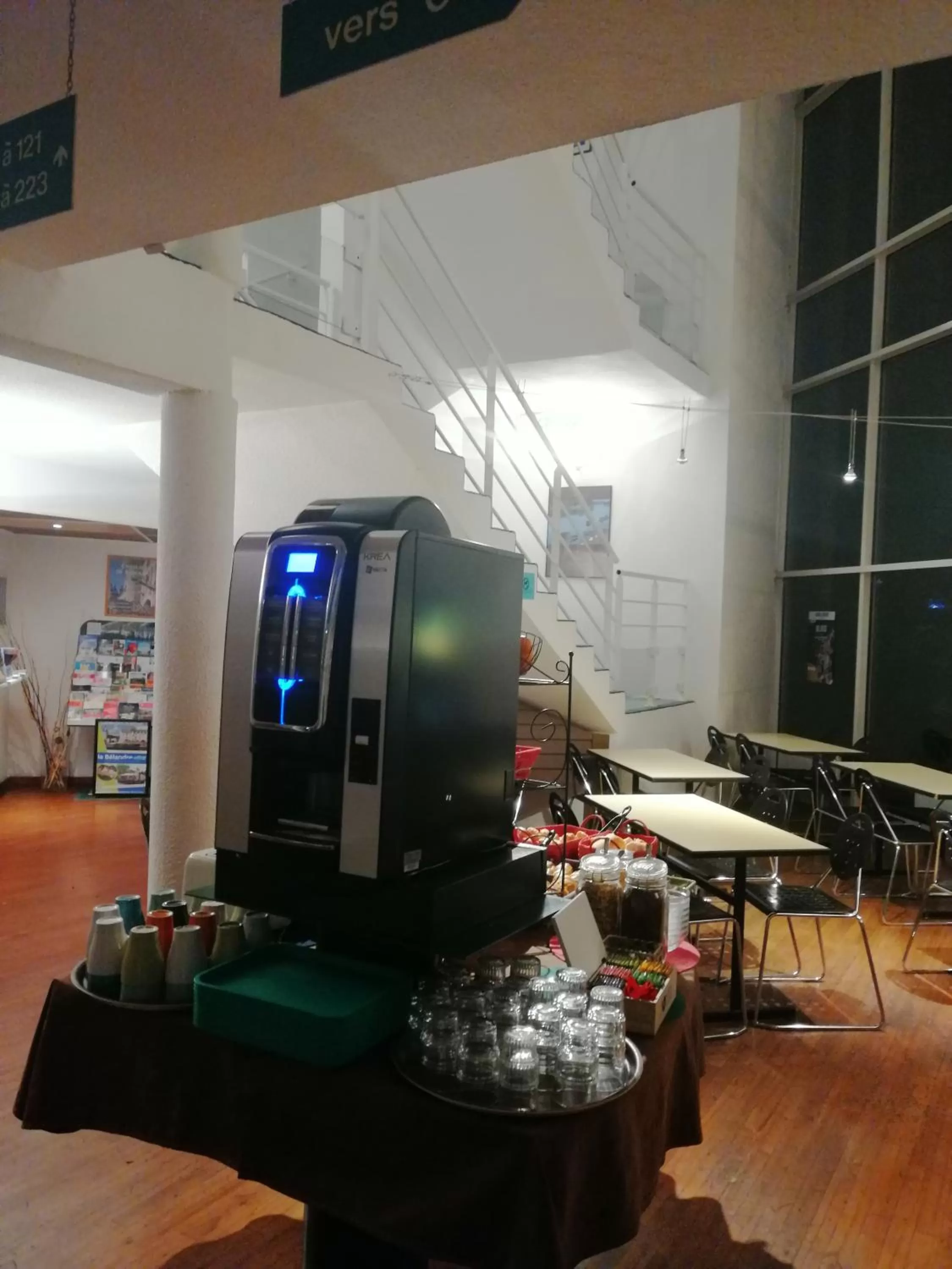 Breakfast in Mister Bed Chambray Les Tours