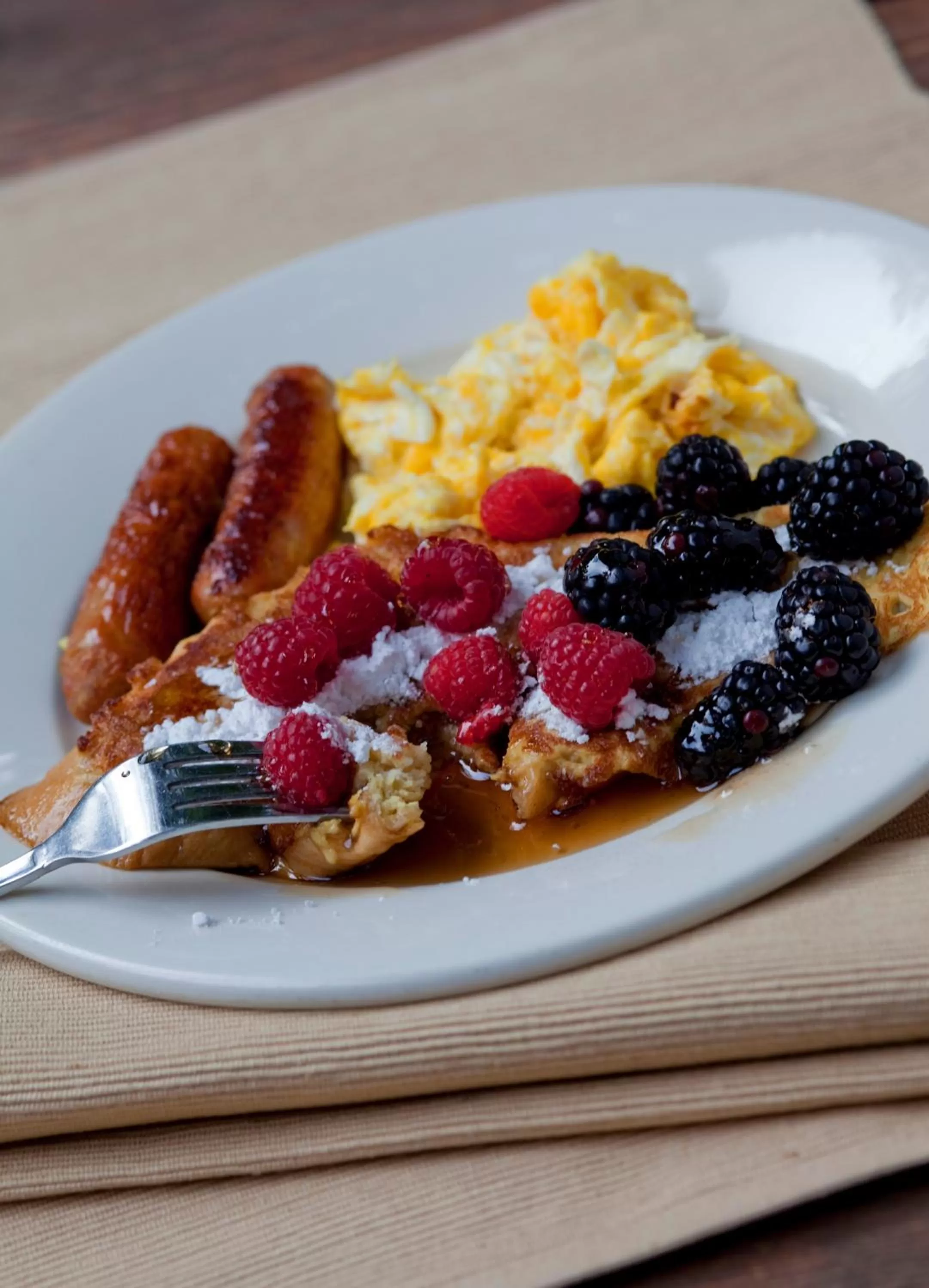 Breakfast, Food in Circle Bar B Guest Ranch