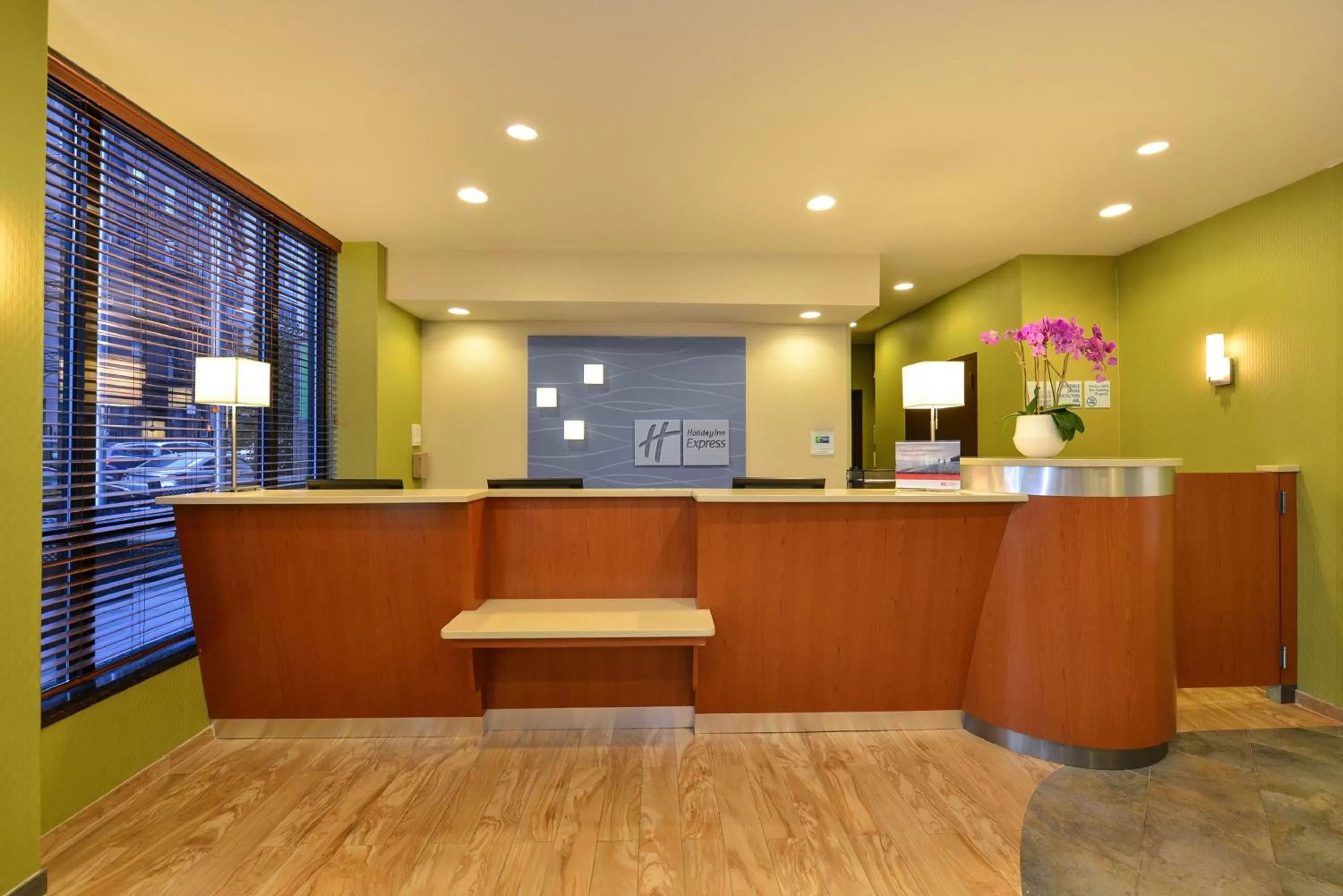 Property building in Holiday Inn Express Manhattan Midtown West by IHG